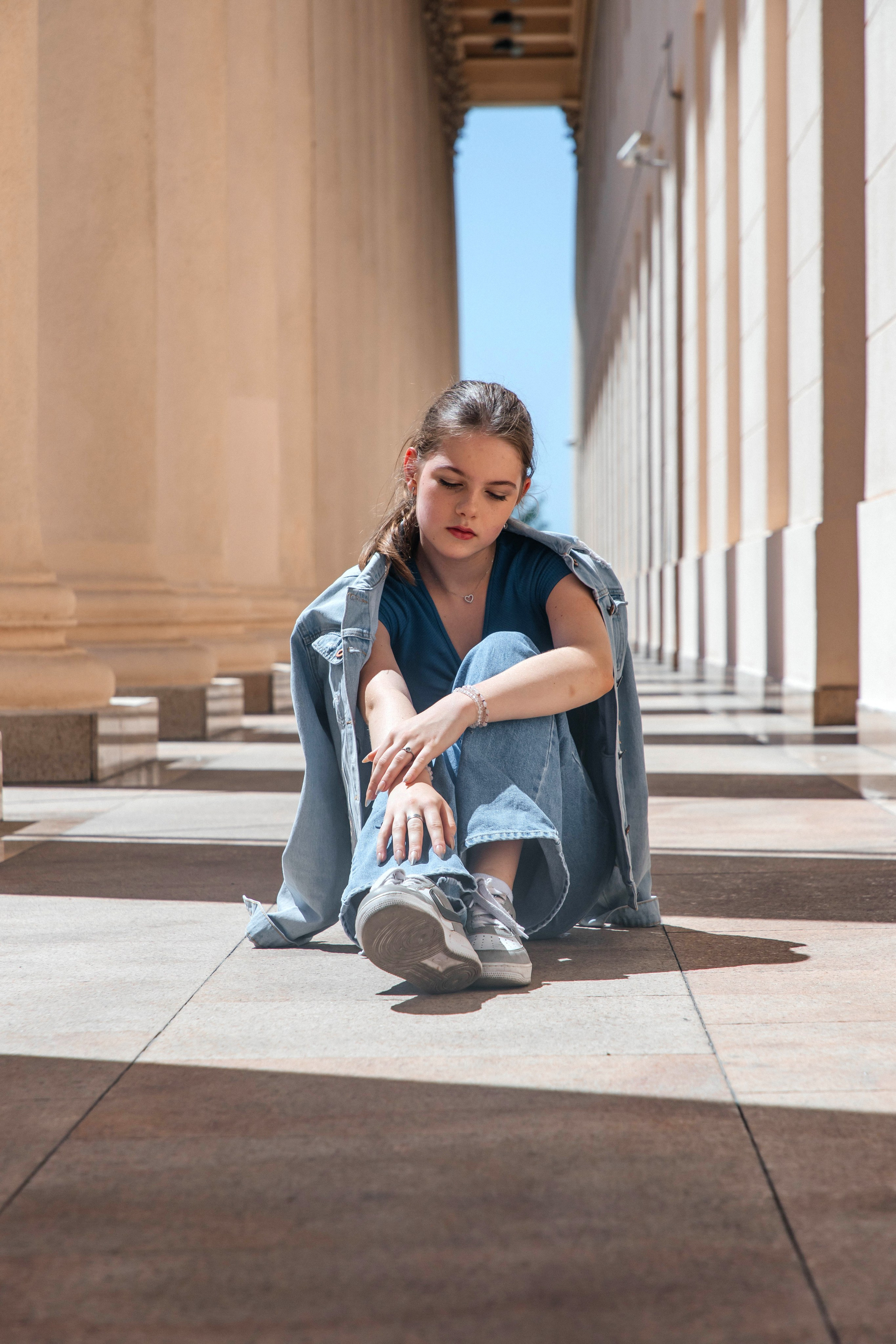 Нелли, 13 лет, рост 170. Efimova Model Agency