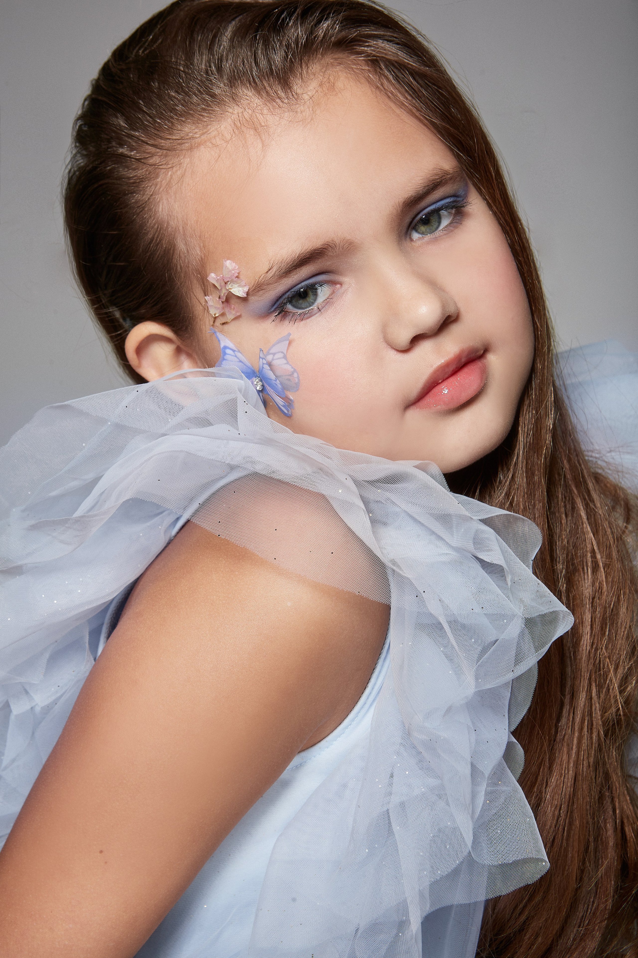 Flower Beauty. Efimova Model Agency