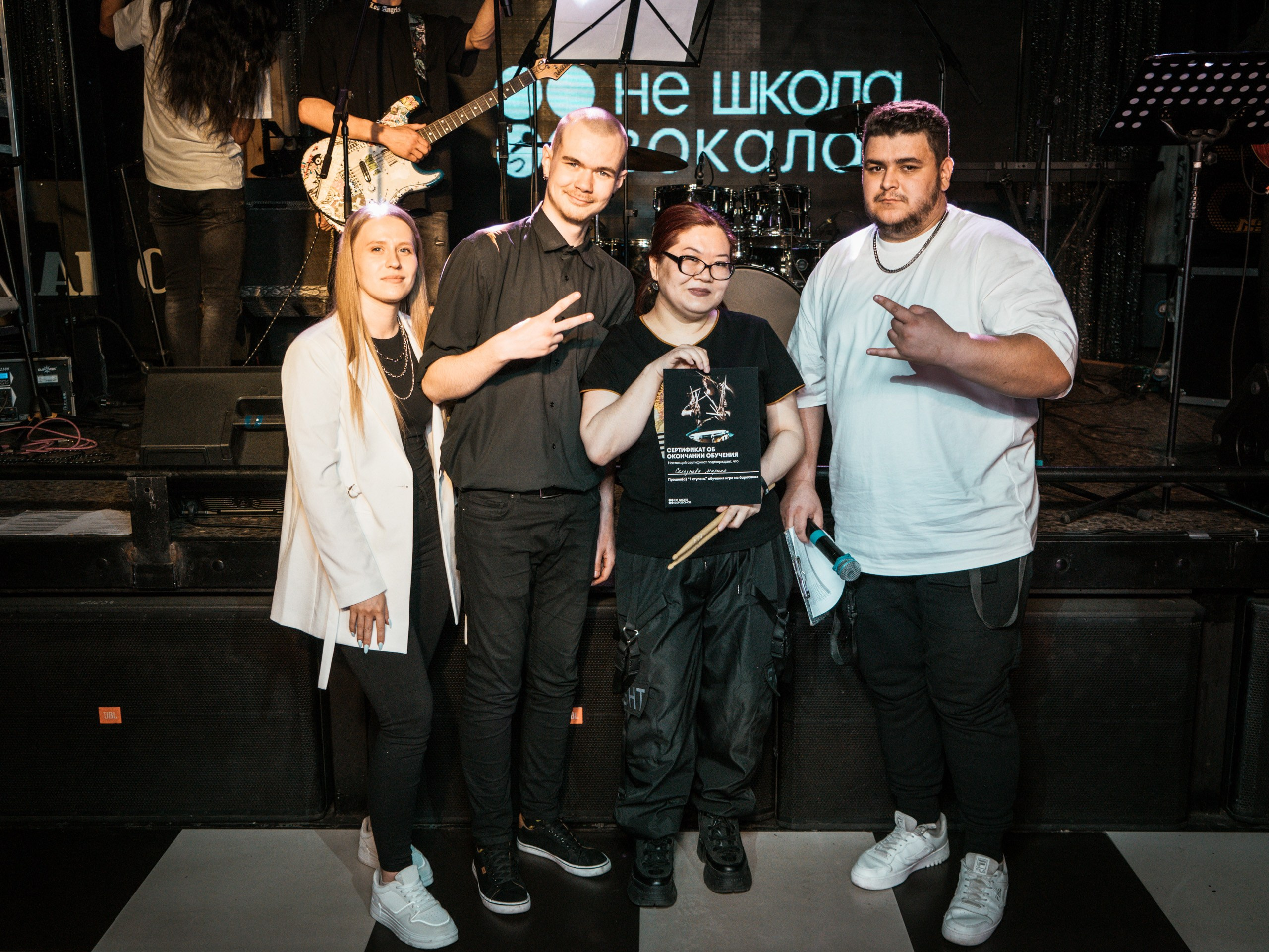 Выпускной Не Школы Барабанов. Фотограф Улан-Удэ