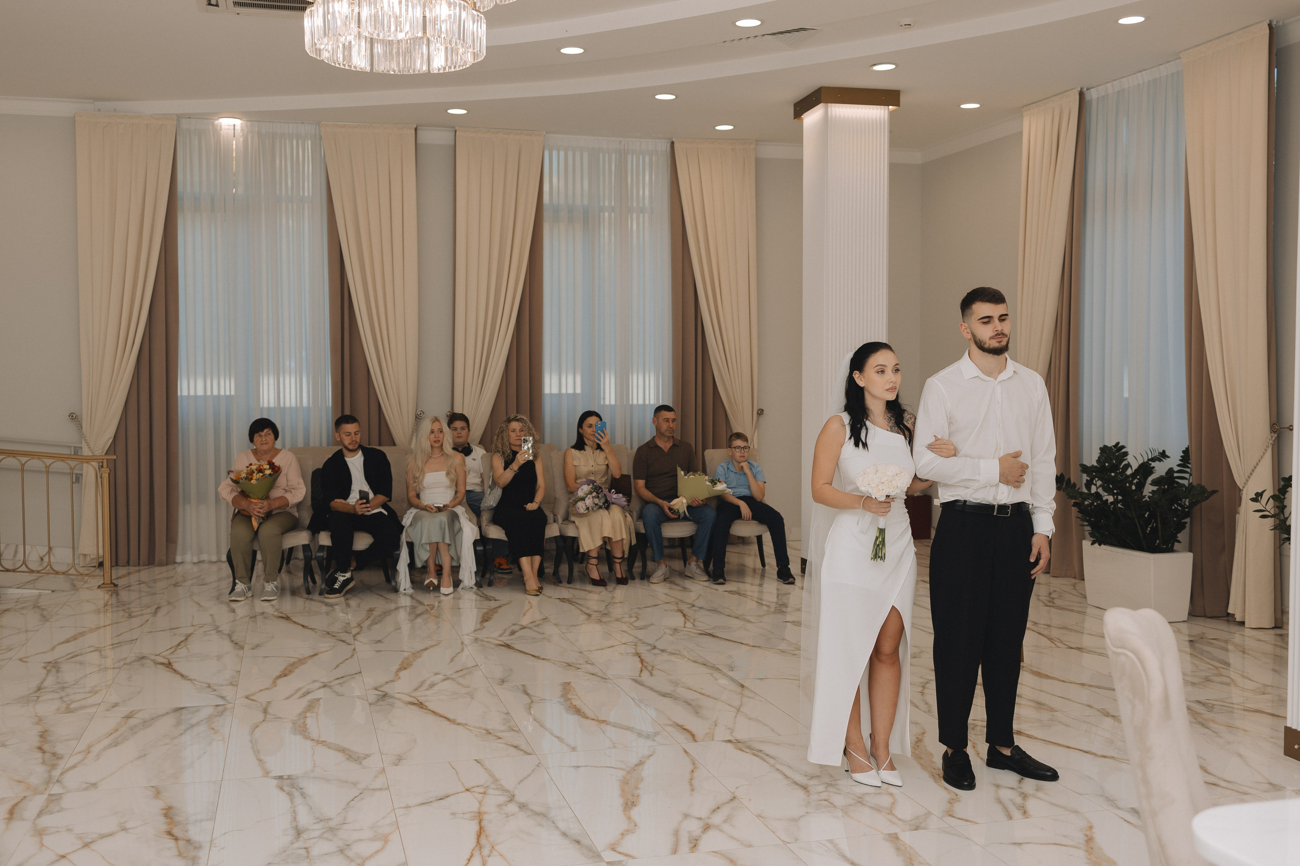 Милена и Филипп (2024). Свадебный и семейный фотограф в Москве Яна Шувалова