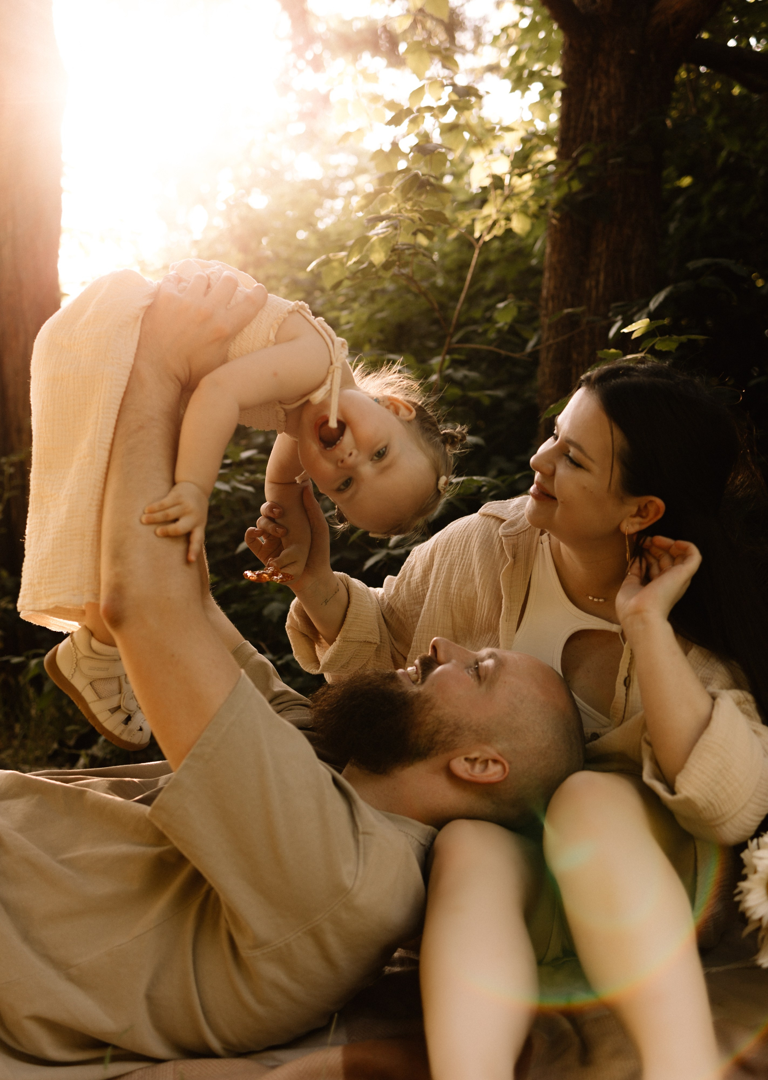 К двум годам Машули — дендрарий. Семейный фотограф в Краснодаре Храмова Анна