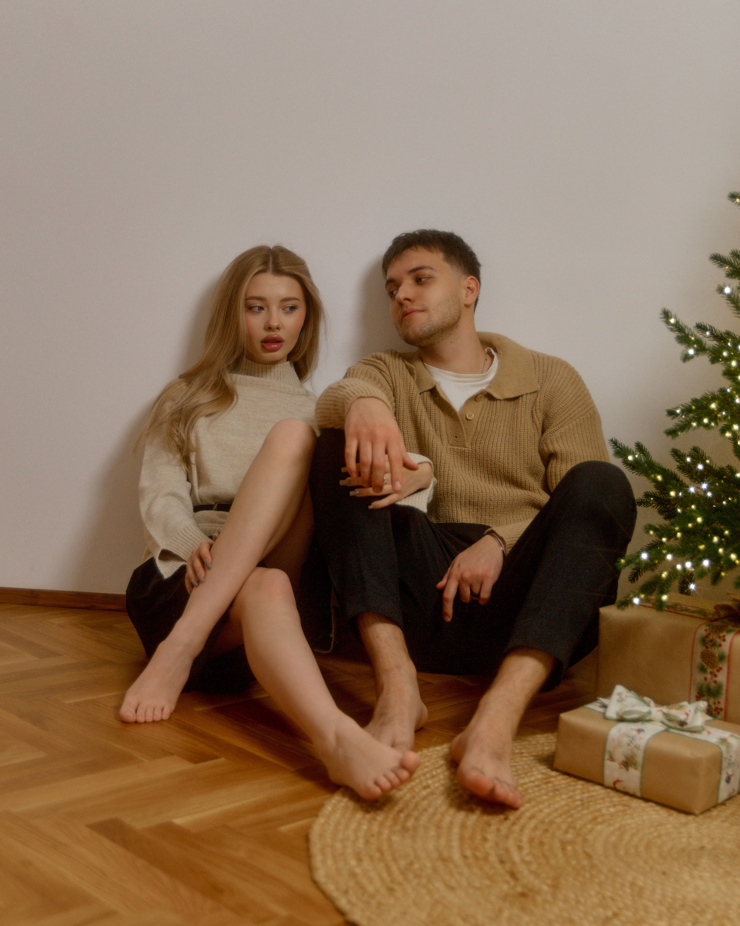 Новогоднее love story