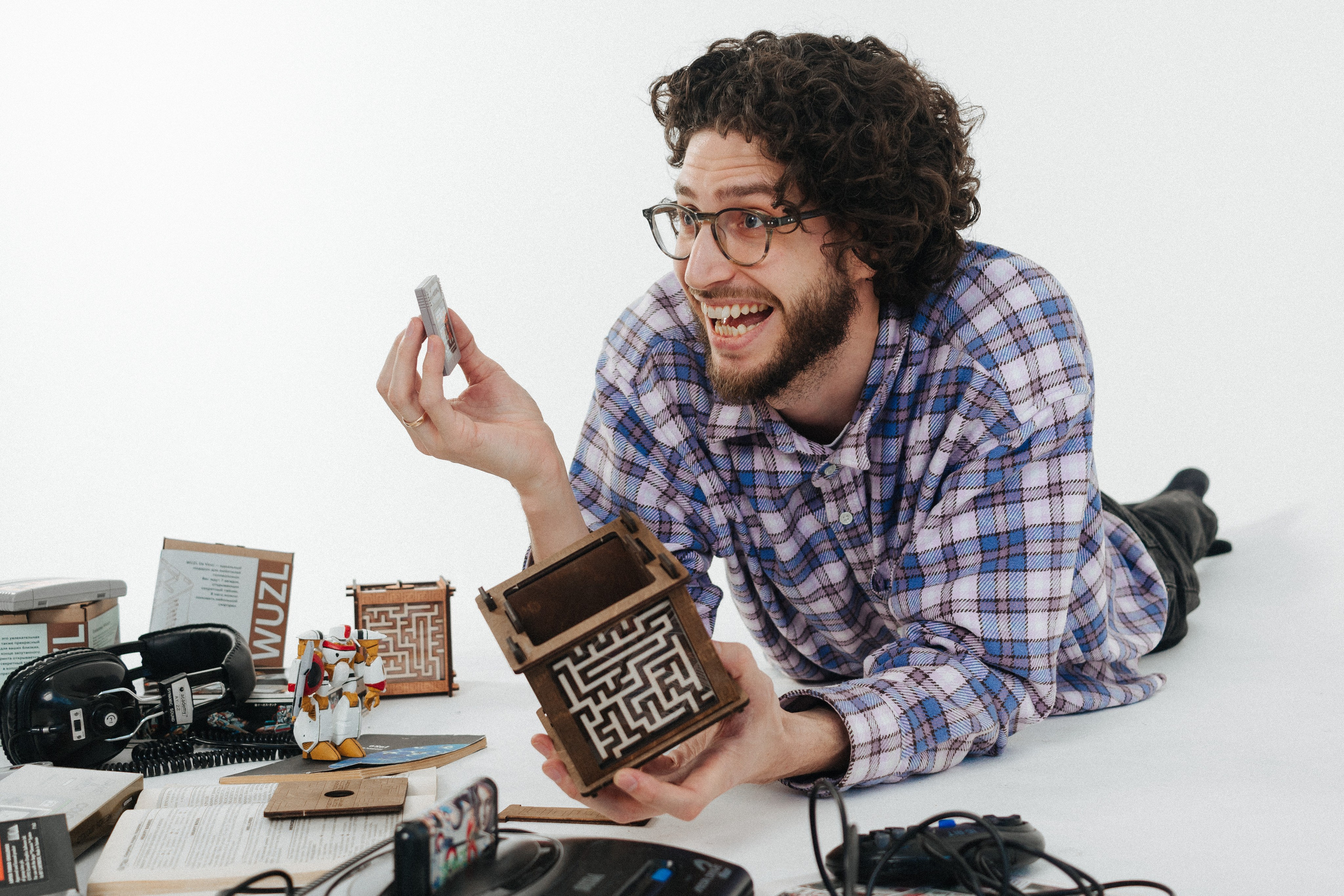 Головоломки «WUZL». Коммерческий фотограф в Санкт-Петербурге (СПб) Екатерина Панчёха, Панчёшка