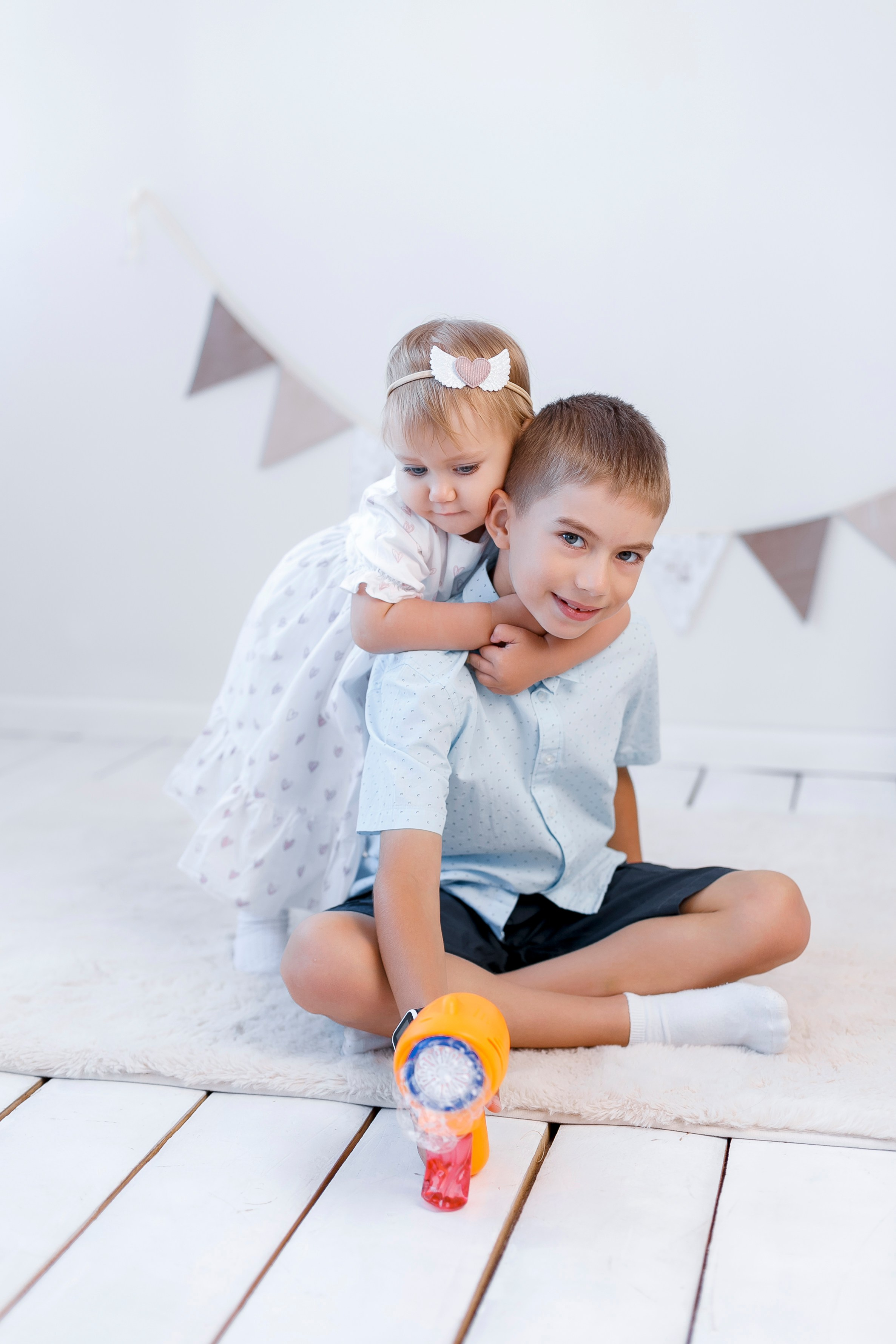 Миша и Кира. Семейный и репортажный фотограф в Череповце Оля Ланец