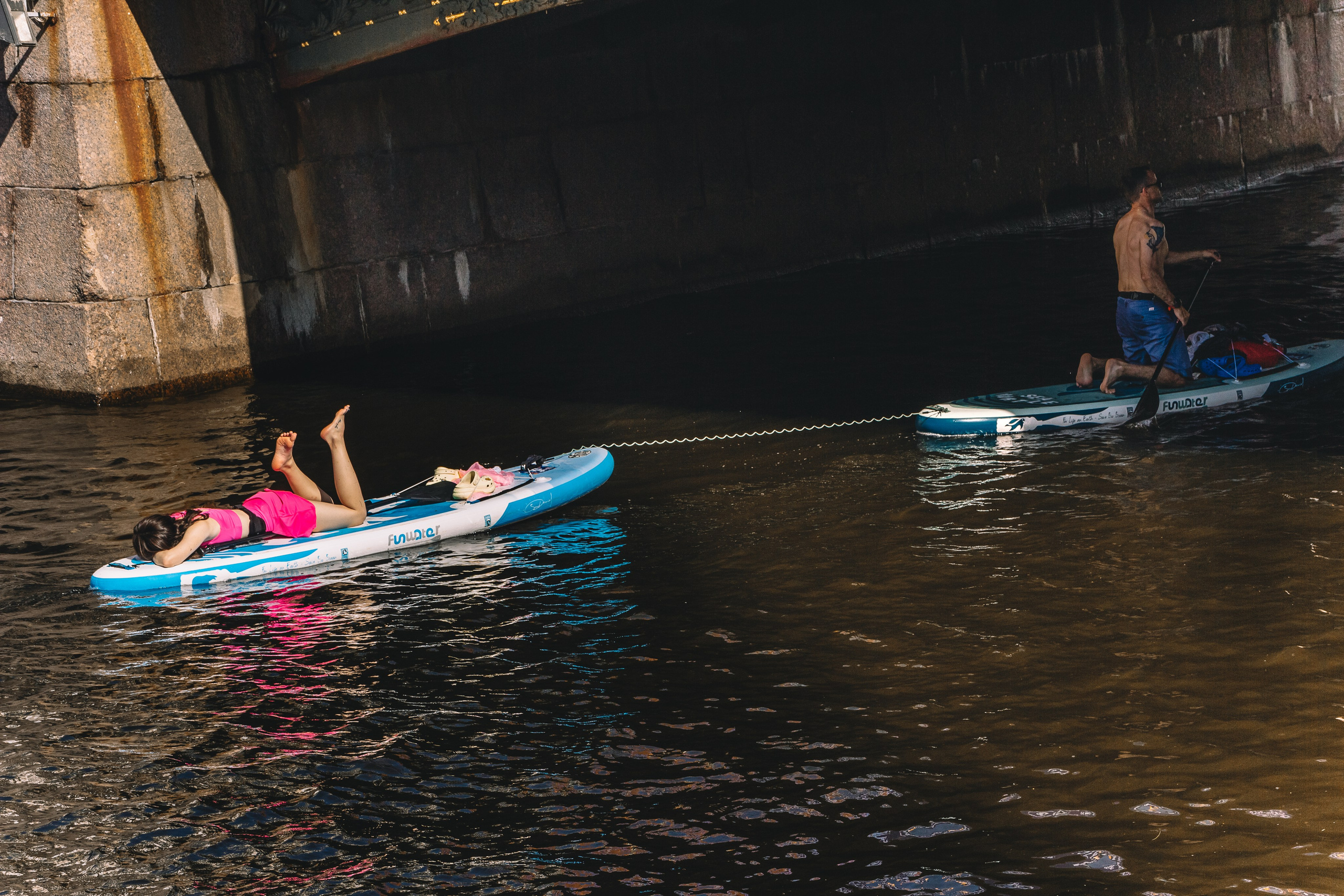 Фонтанка SUP 2 августа 2025 года. Семейный, Детский, Репортажный фотограф в Санкт-Петербурге Погодина Лю