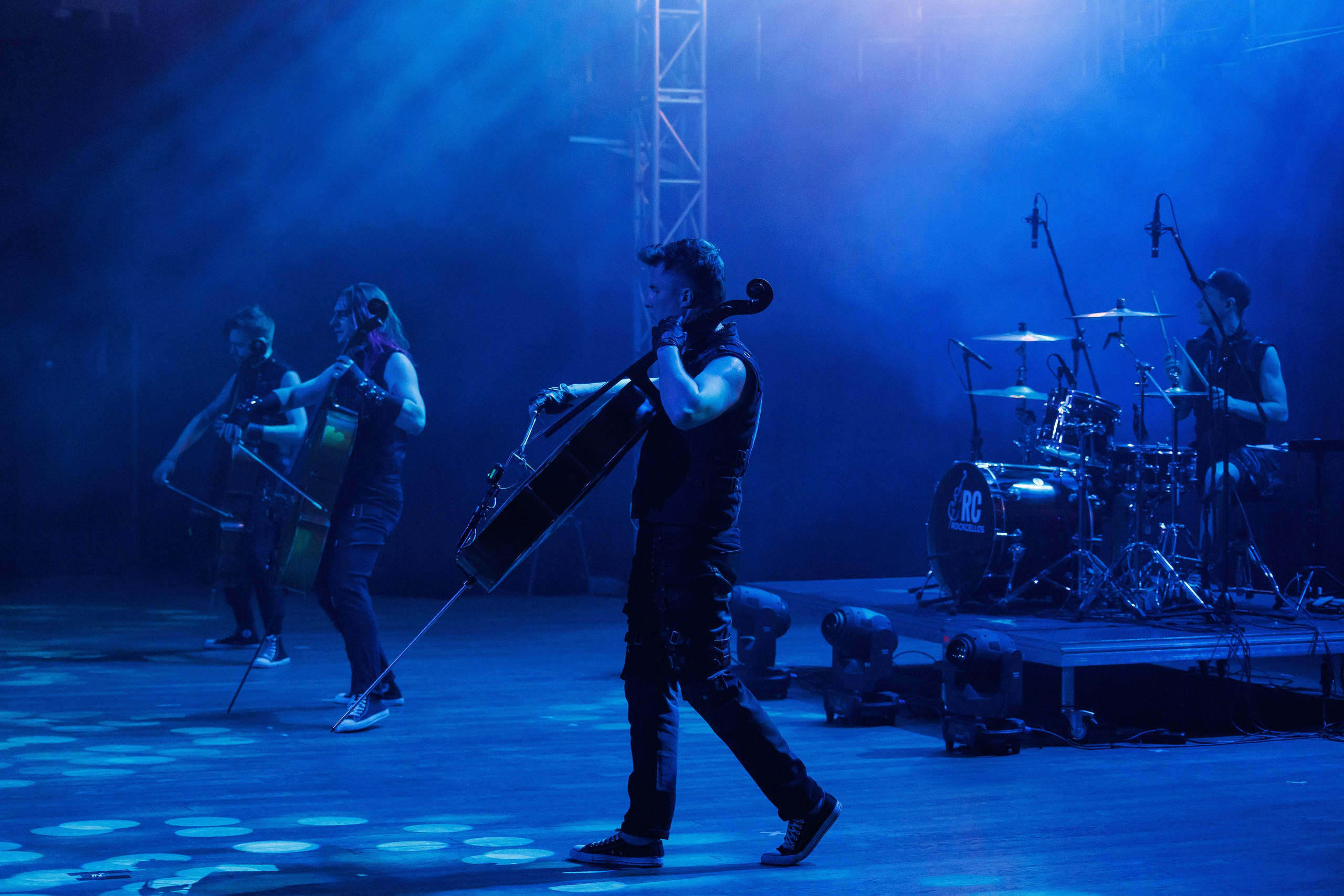 RockCellos. Наталия Март | Фотограф СПб