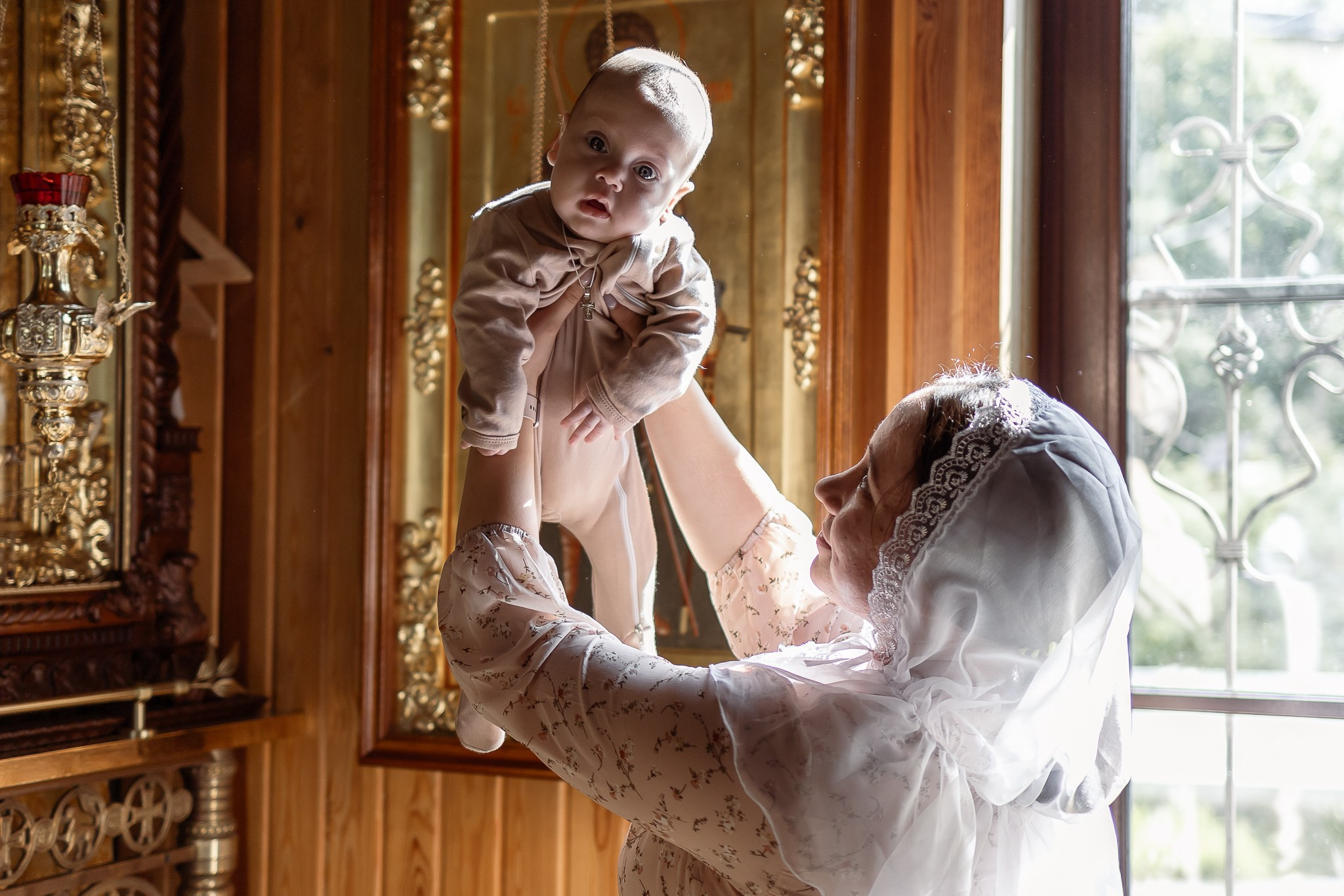 Крещение Павла. Наталия Март | Фотограф СПб