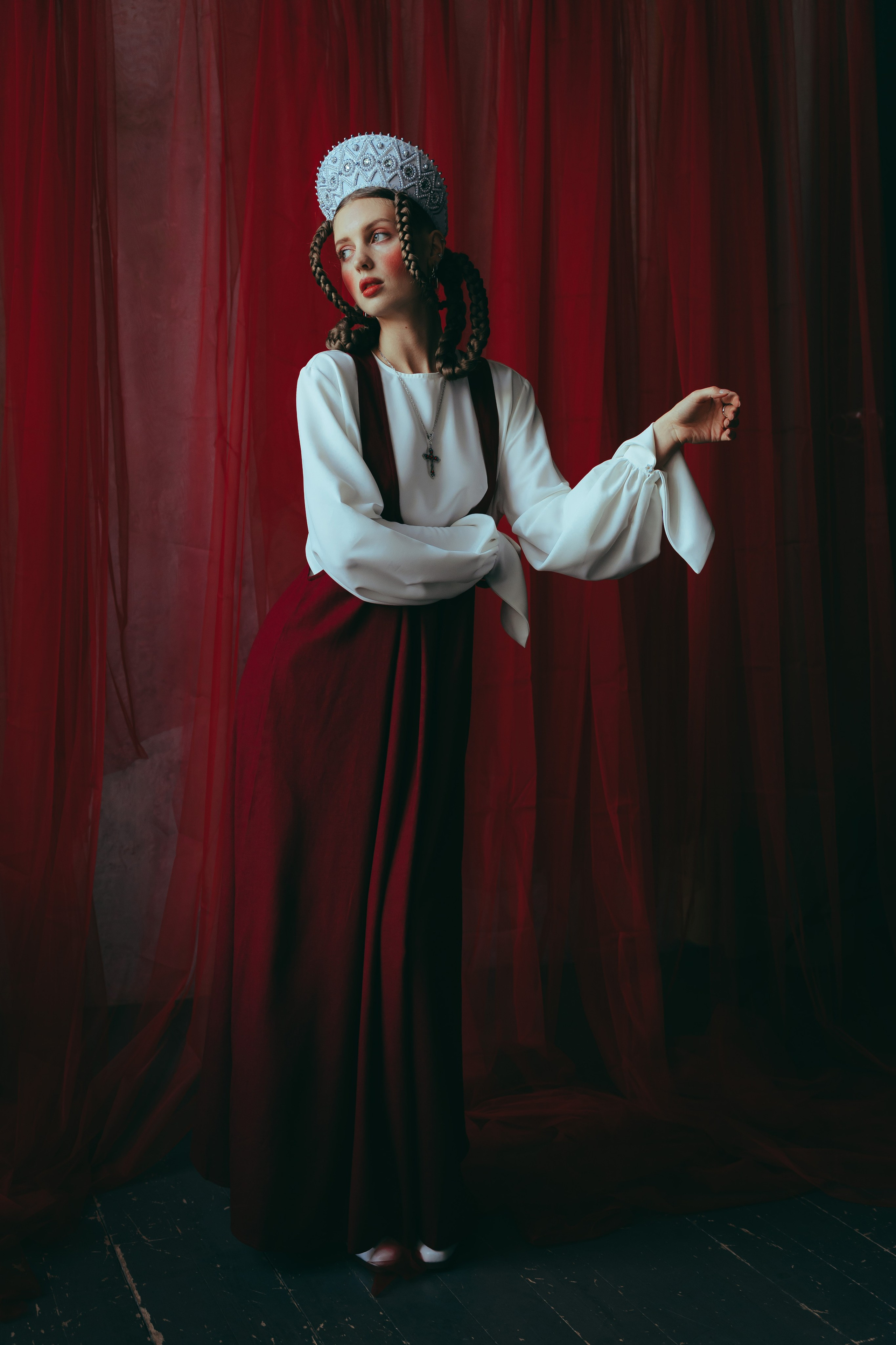 Русский стиль. Фотограф Москва