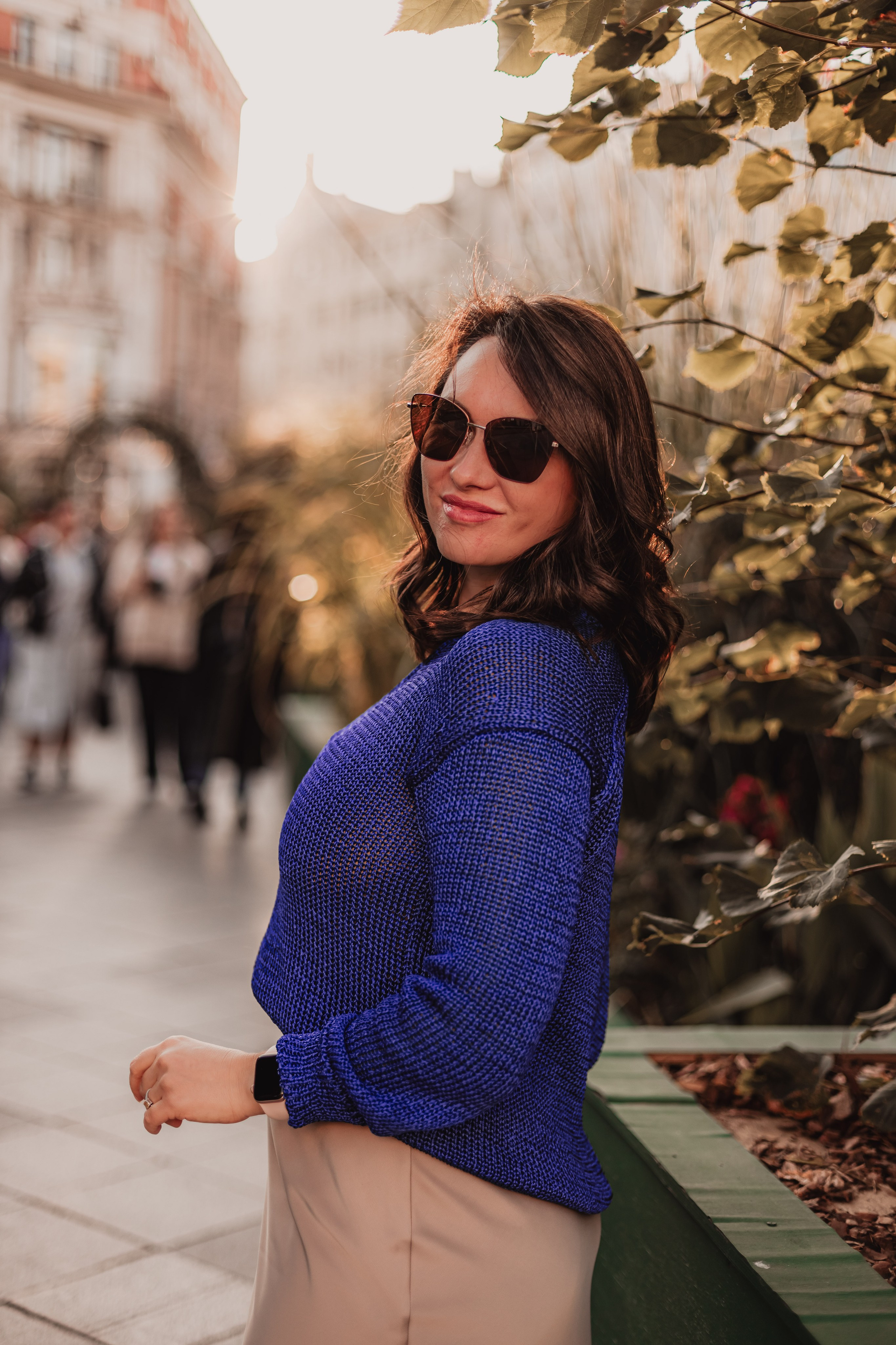 Moscow streets. Mariam Bagdasaryan