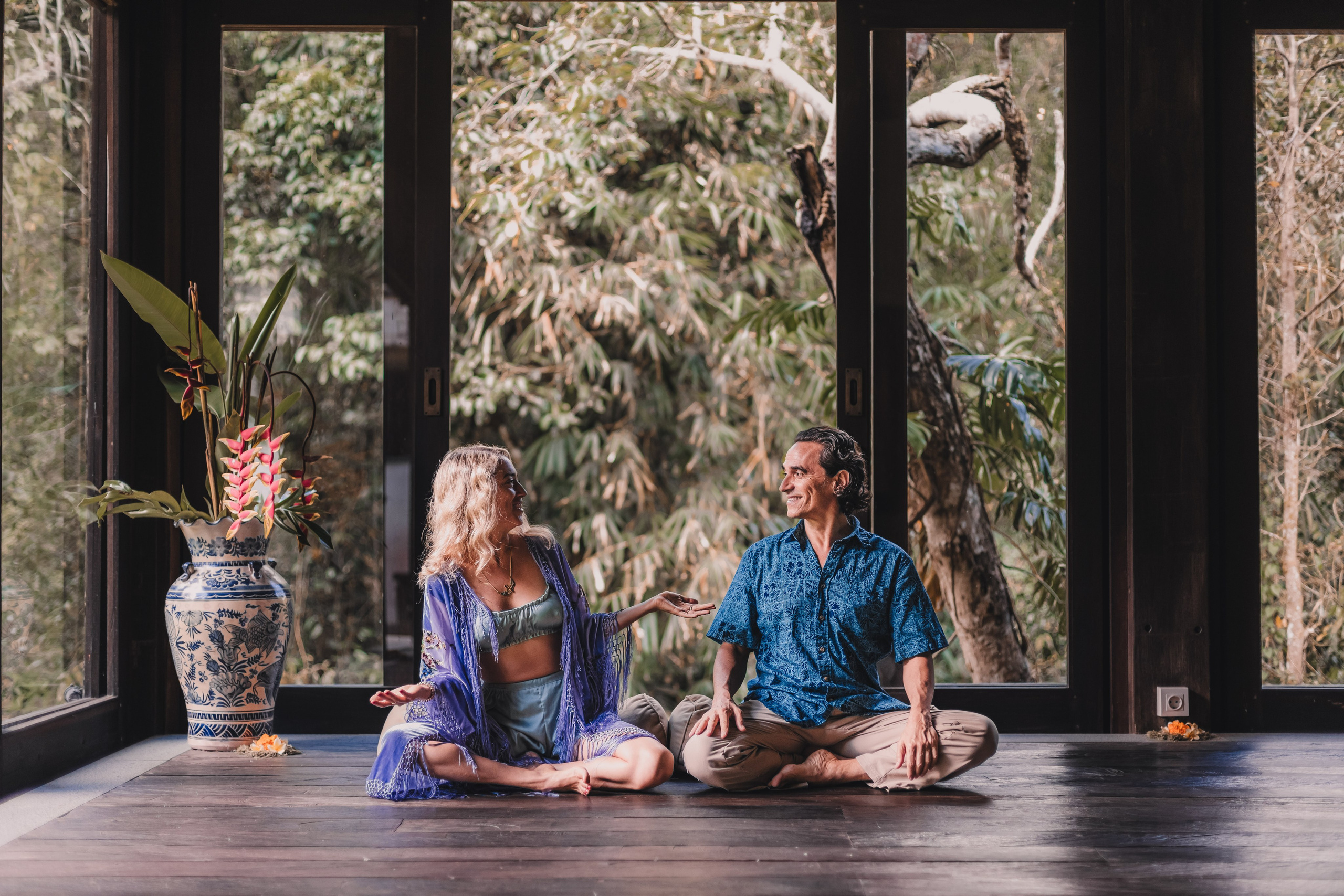 Йога двоих. Mariam Bagdasaryan