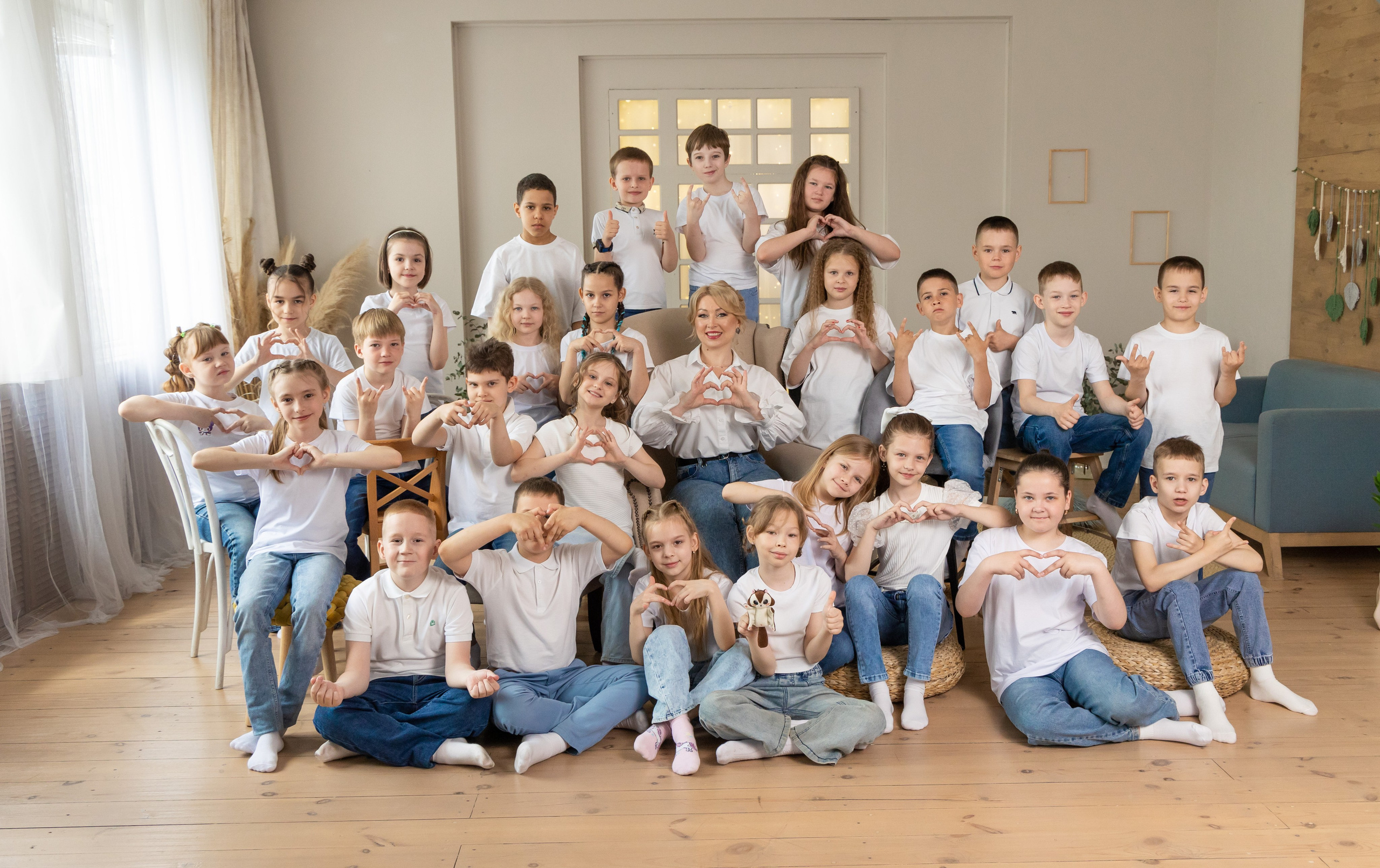 Студия Второклашки. Семейный, детский, школьный фотограф в Благовещенске Яна Белоусова