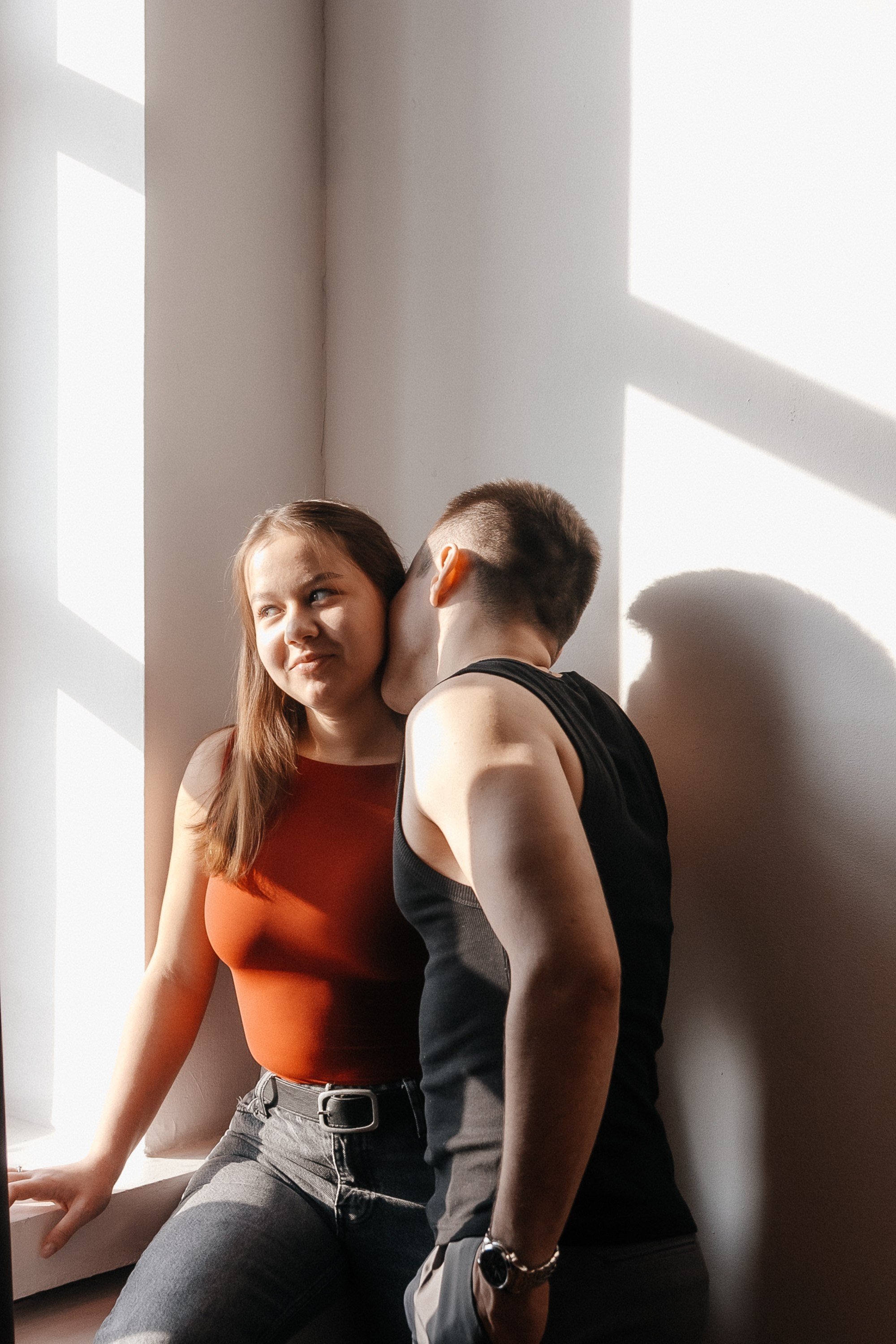 LOVE. Семейный фотограф Казань Никита Федин