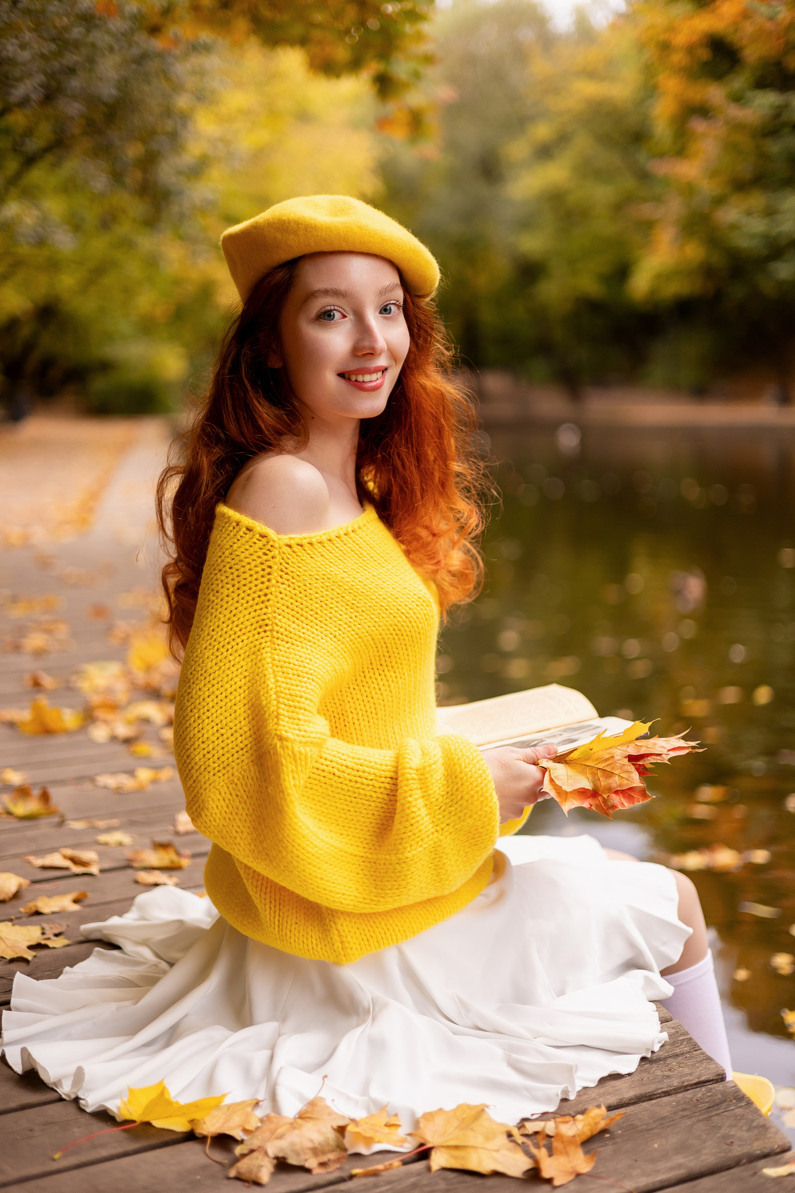 Осень. Семейный фотограф в Москве Анастасия Коротовских