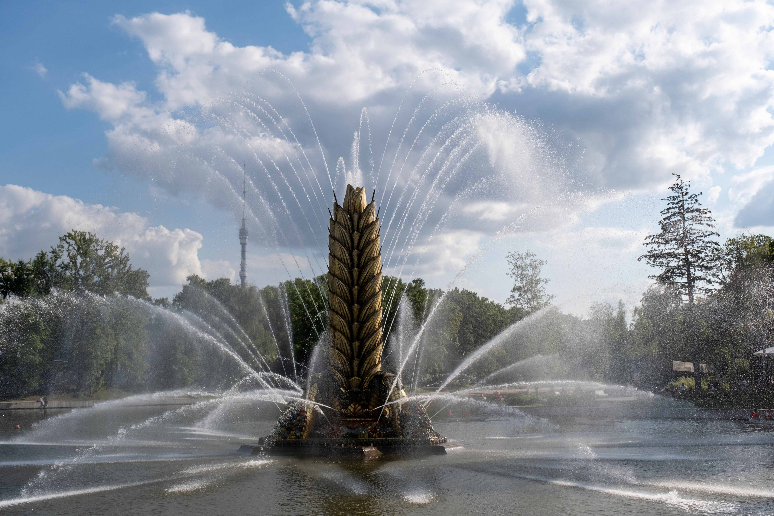 МСУ-1 ВДНХ. Фото тур