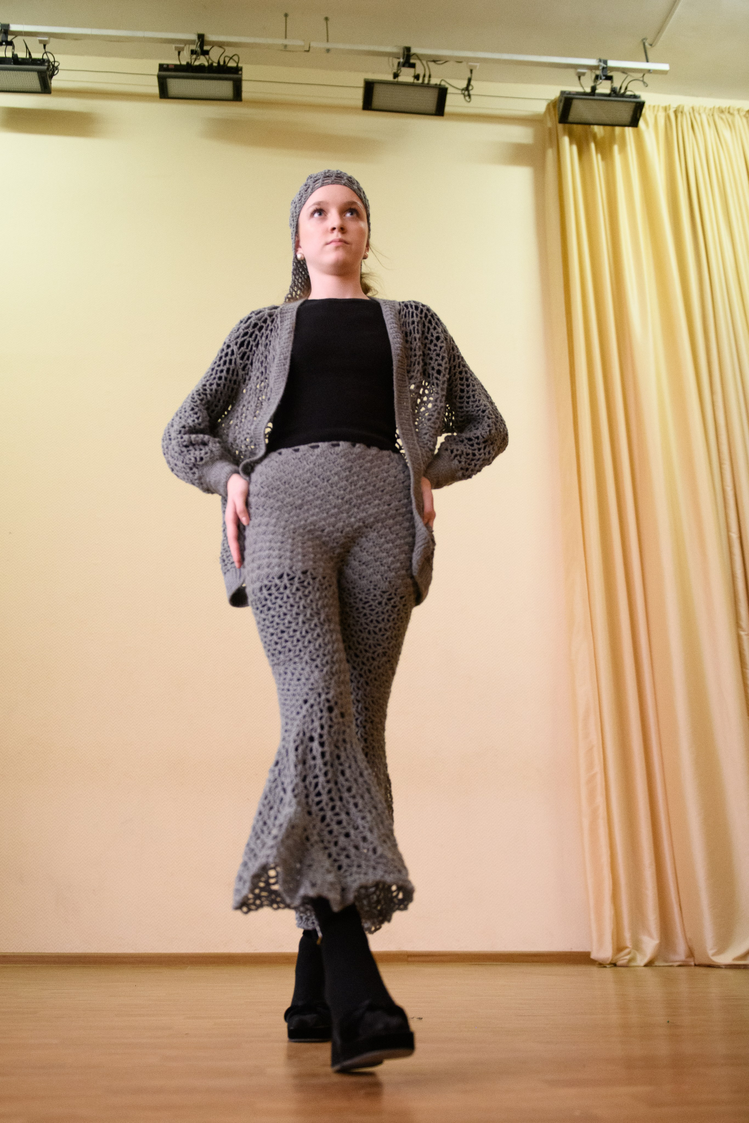 Фотосъемка конкурса молодых дизайнеров. Организация и проведение фотосъемок в Санкт-Петербурге. Фотограф Смирягин Илья