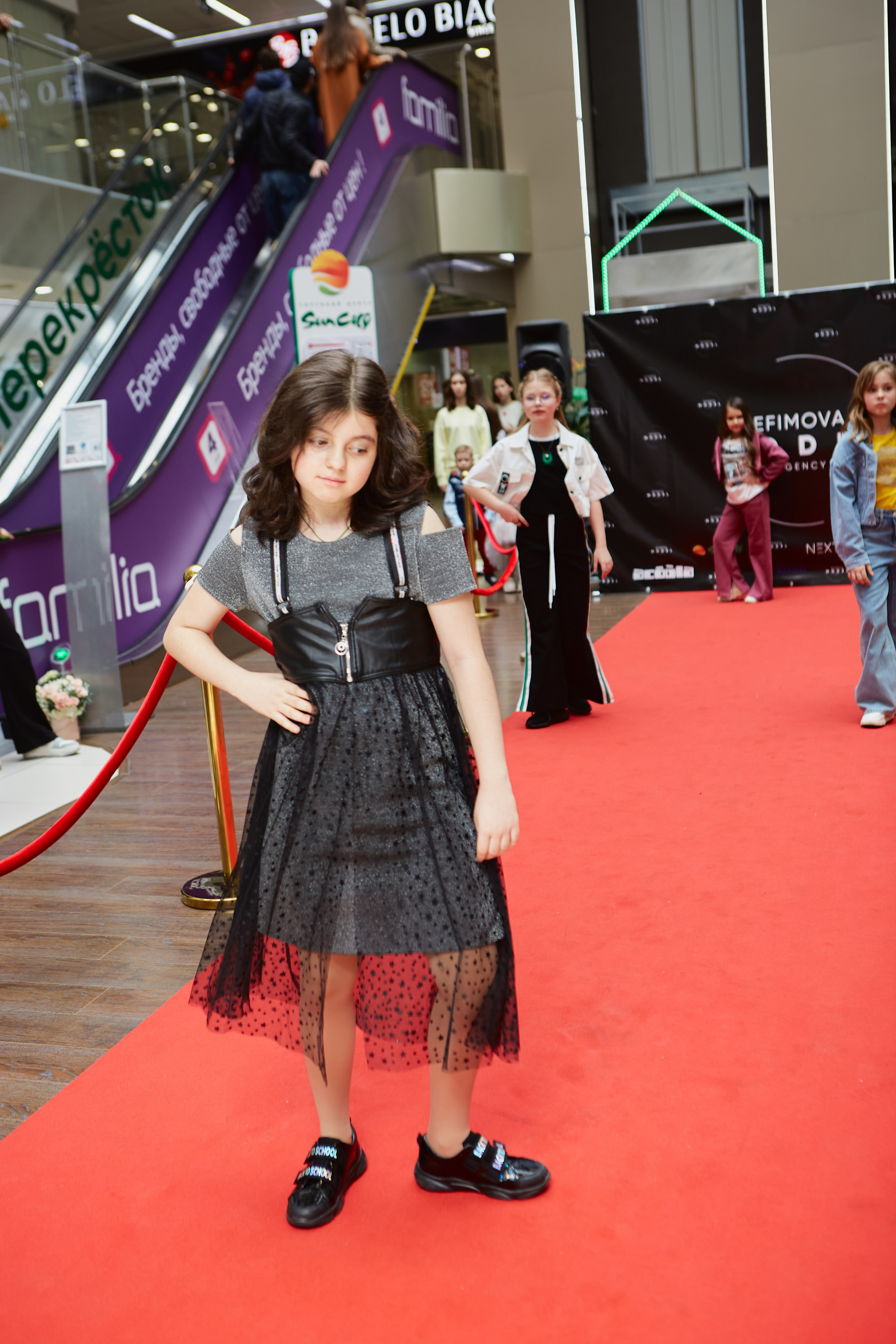 FASHION SHOW ТЦ Sun City. Efimova Model Agency