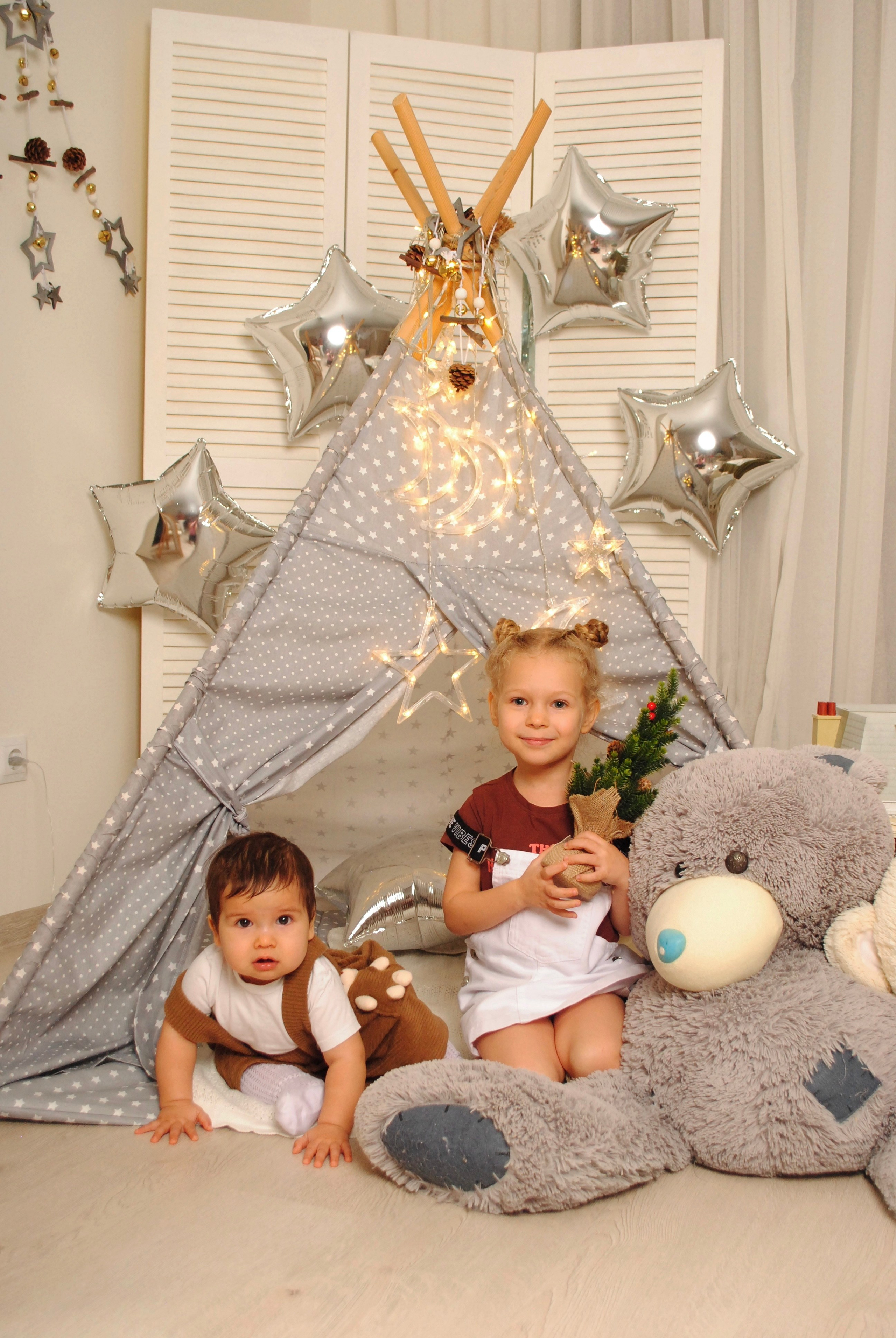 Анастасия и семья. Фотограф Мария Мусаелян