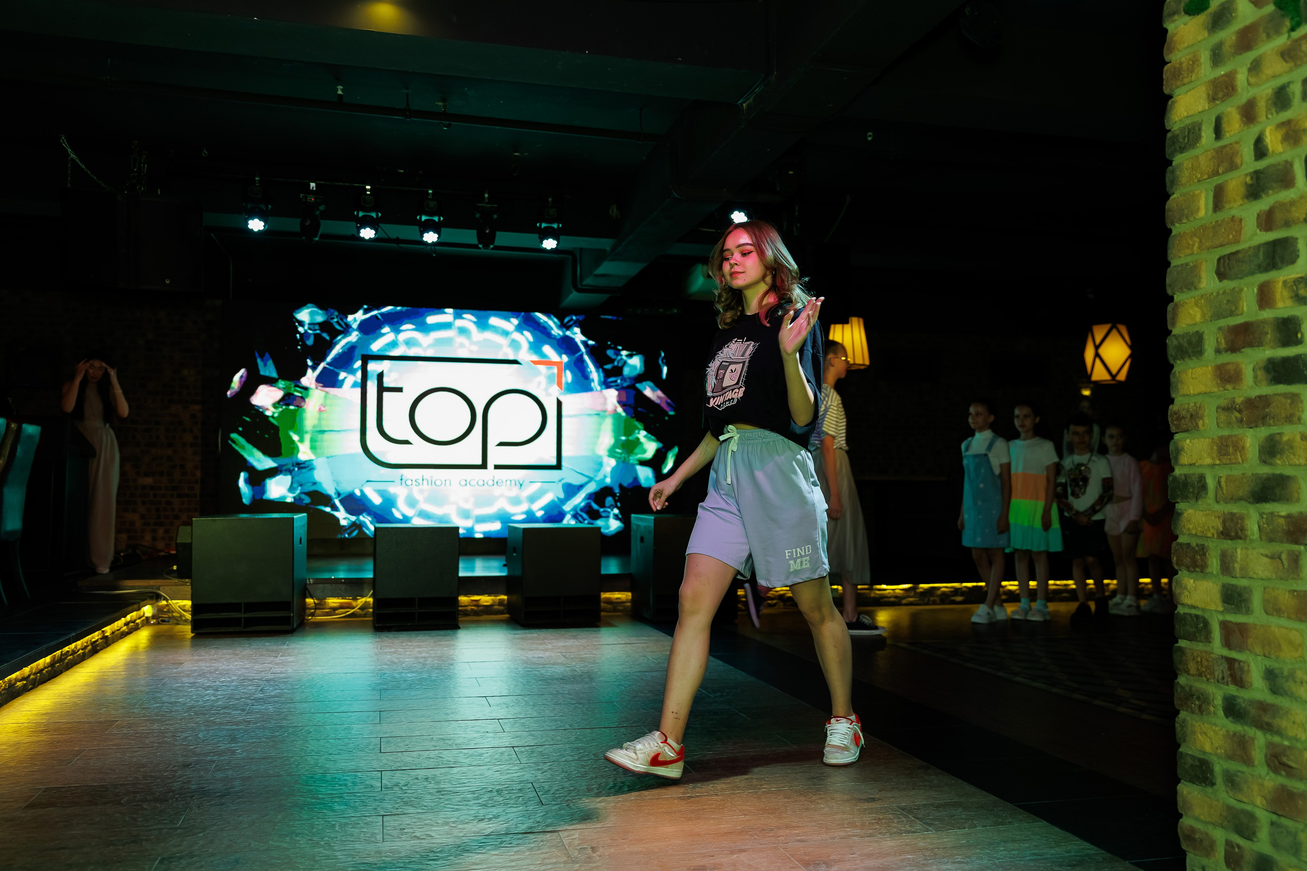 Выпускной модельной школы Top.nsk. Фотограф Новосибирск — Наталья Гресь