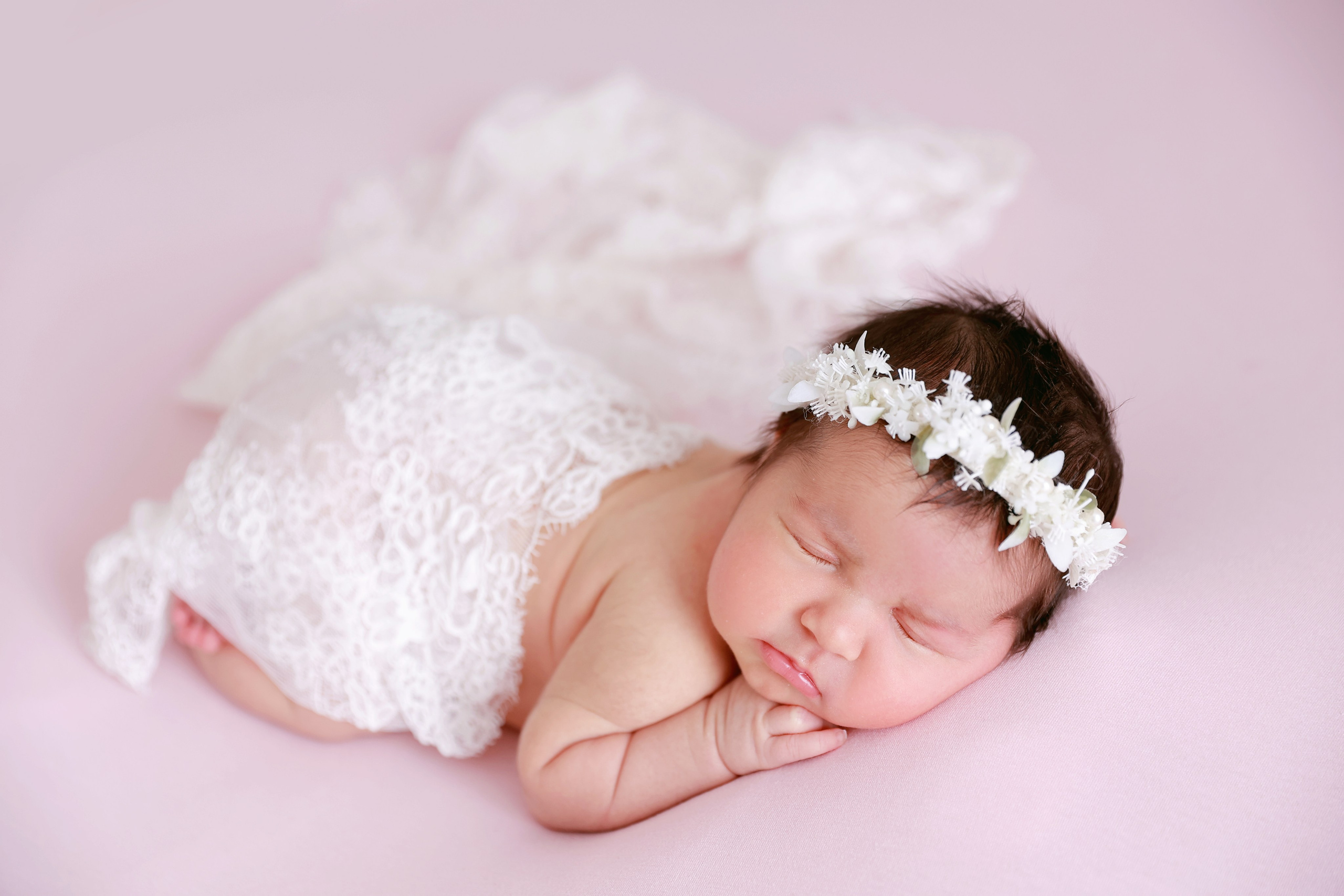 Фотосессия Виктории. Фотограф новорожденных в Сочи