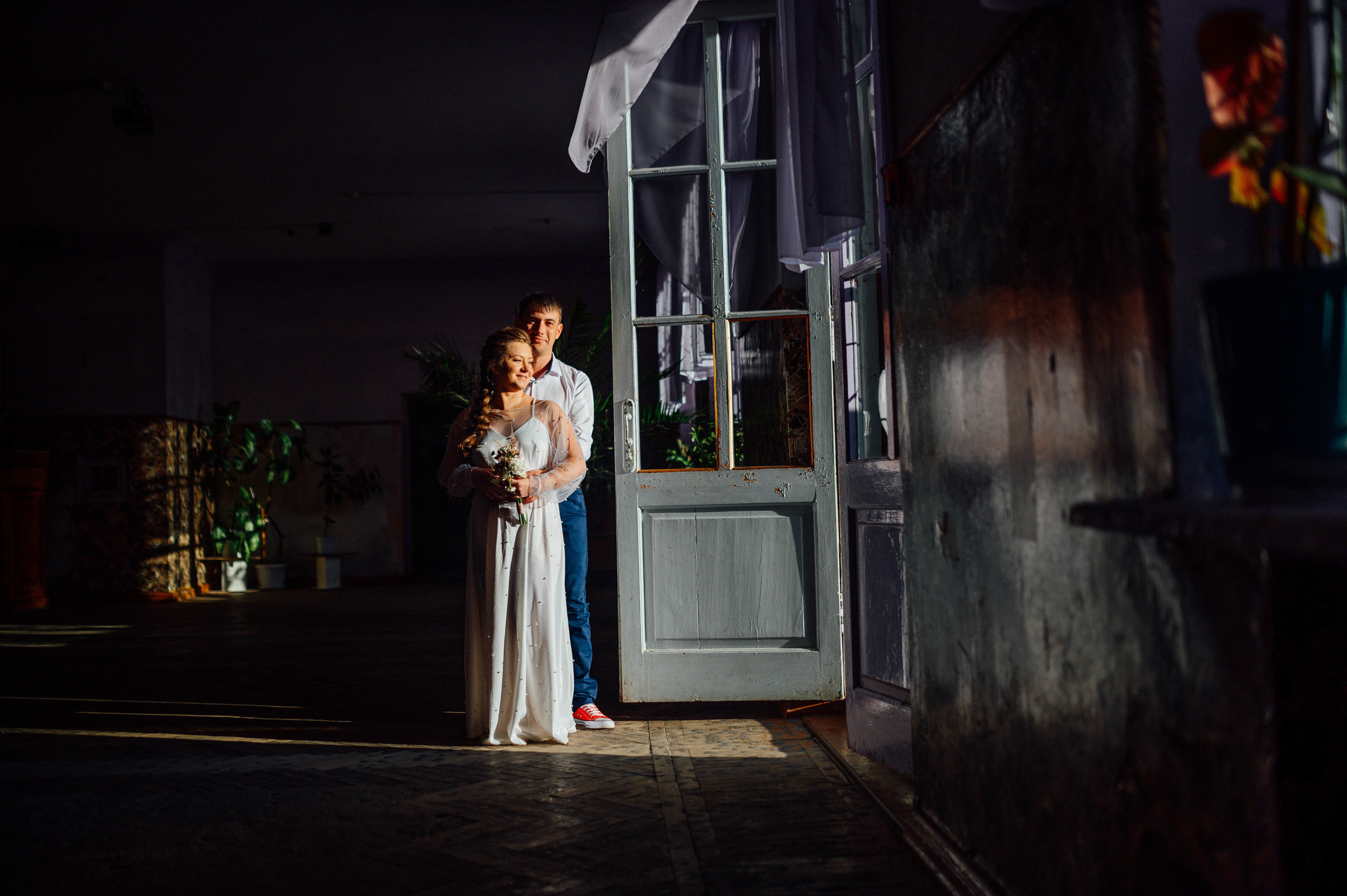 Настя и Саша 21ое сентября 2019. Фотограф Илья Осенко Воронеж