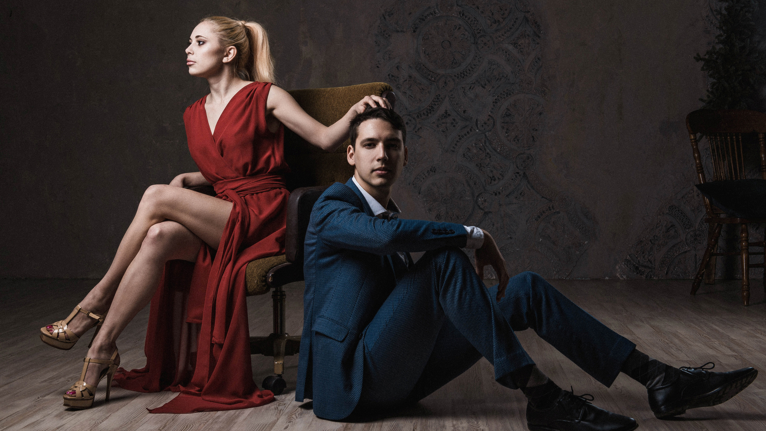 Съемка для ведущего. Андрей Непрокин. Фотограф Илья Осенко Воронеж