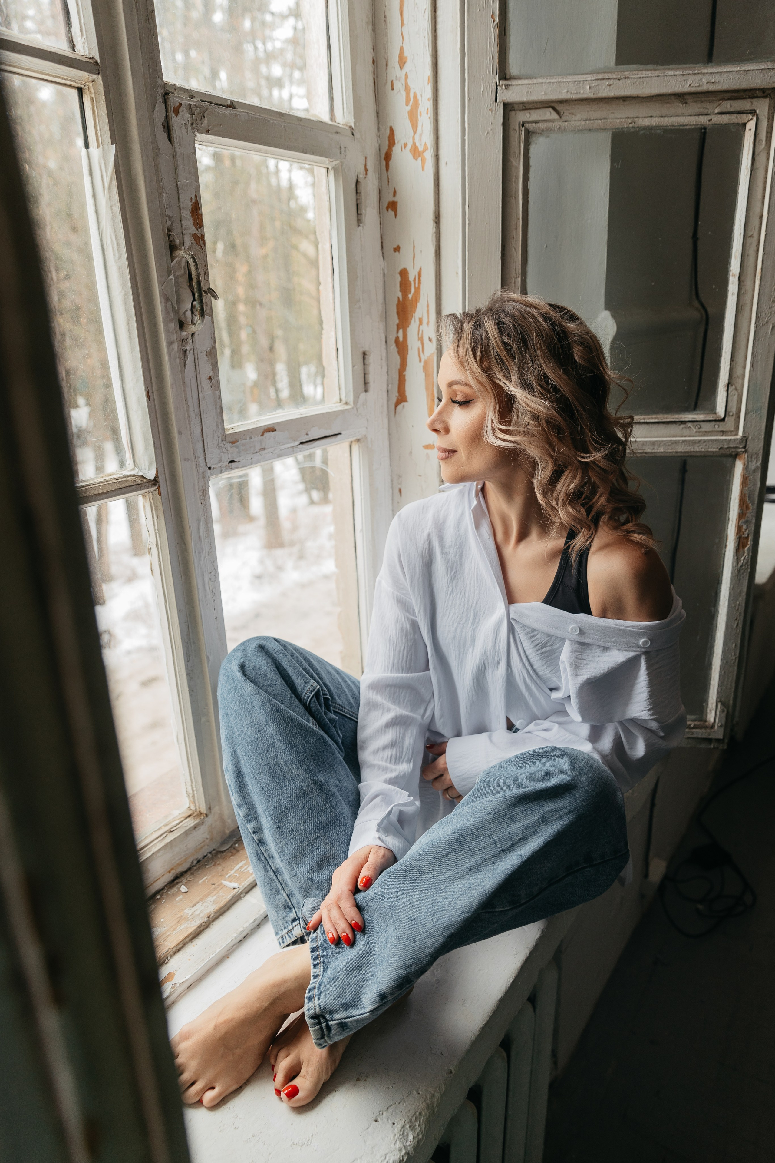 Оля и Уссама. Студия «Наше место». Дмитров. Фотограф в Твери Лагодная Яна