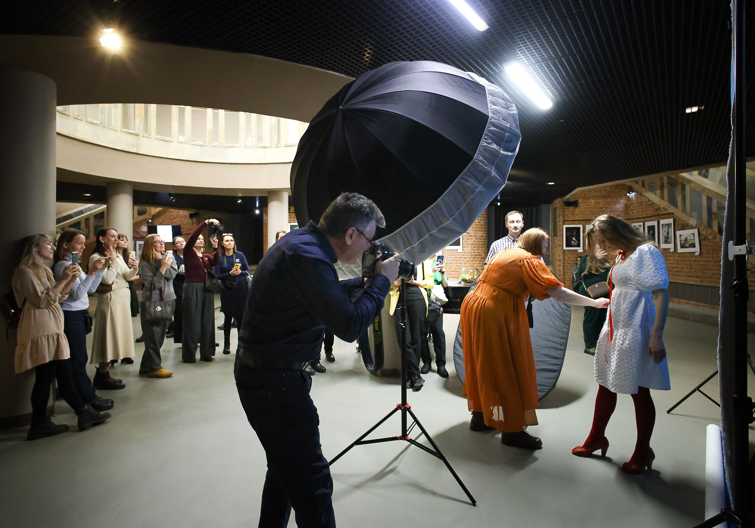 Женские образы в искусстве. Reportage, architectural, fine art photographer Lena Melnikova in Moscow