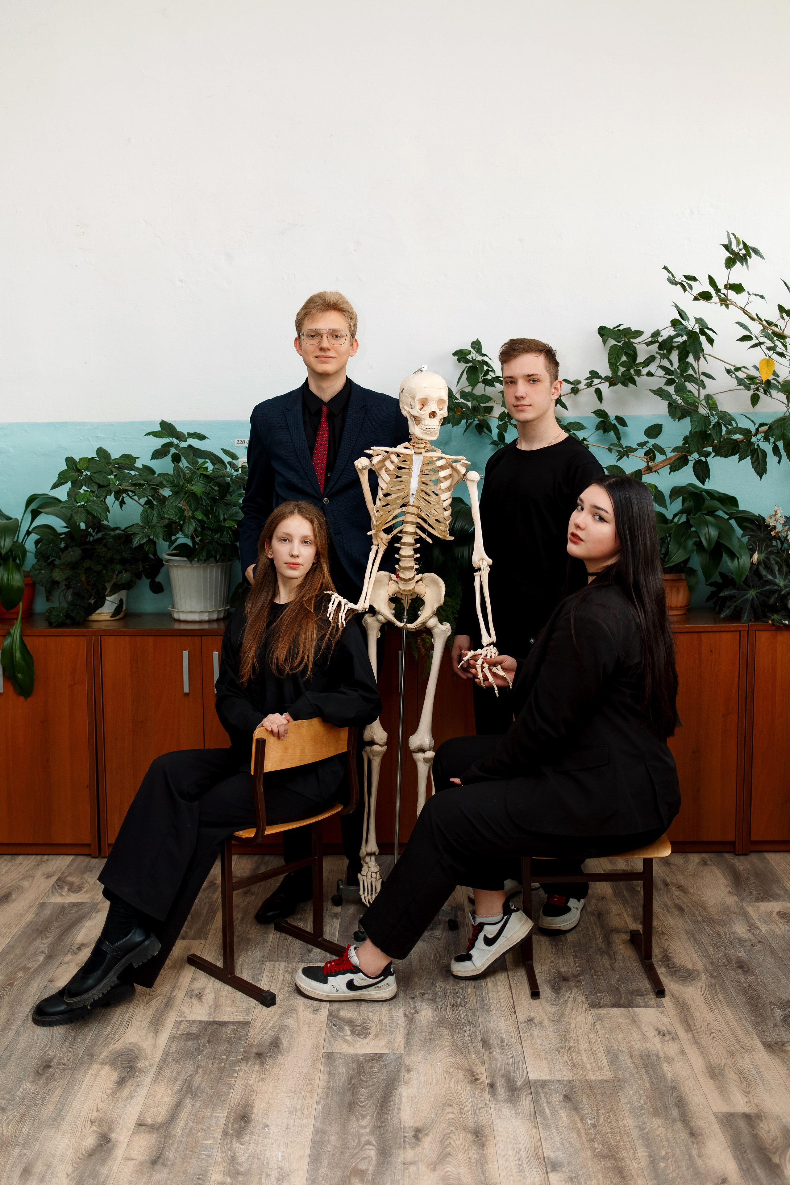 11 класс съемка в школе. Фотограф Любовь Корниенко, Примоский край