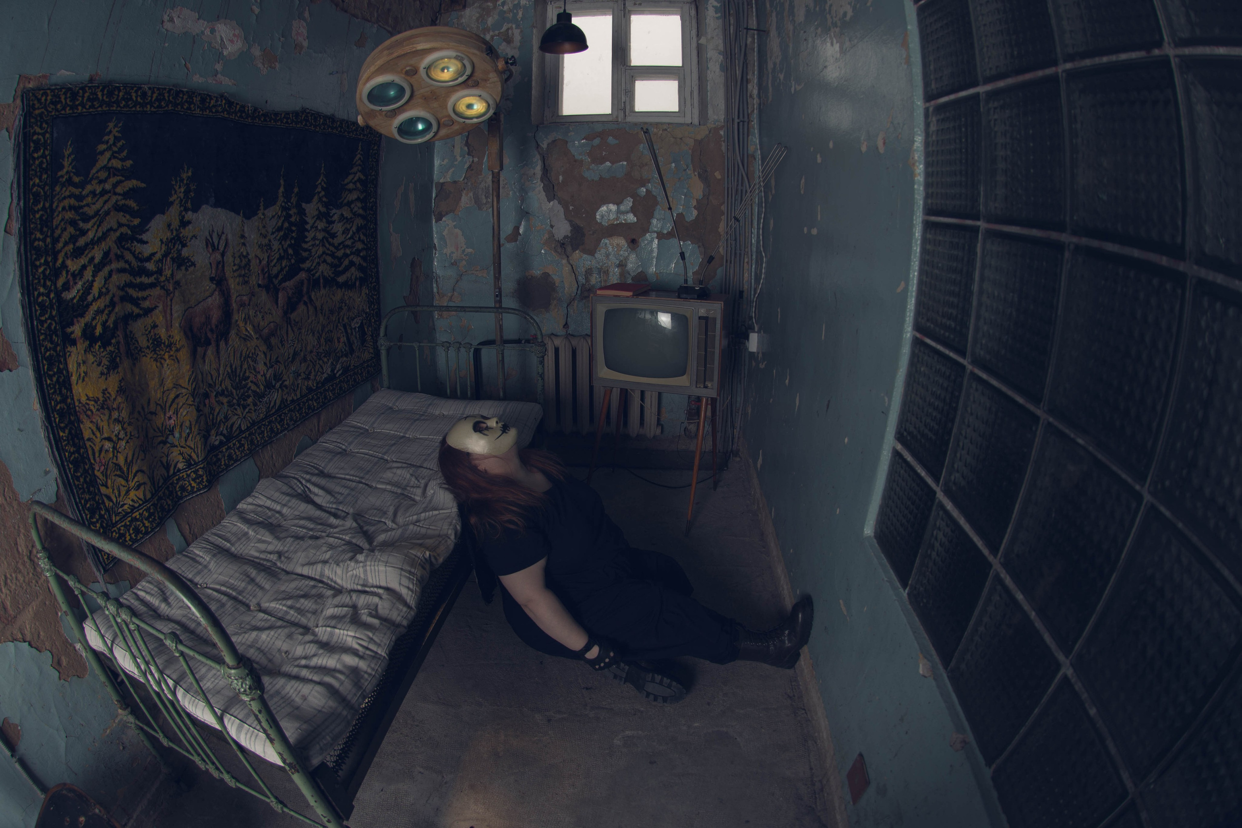 Психушка. Лена Румянцева — репортажный, детский и семейный фотограф в Москве