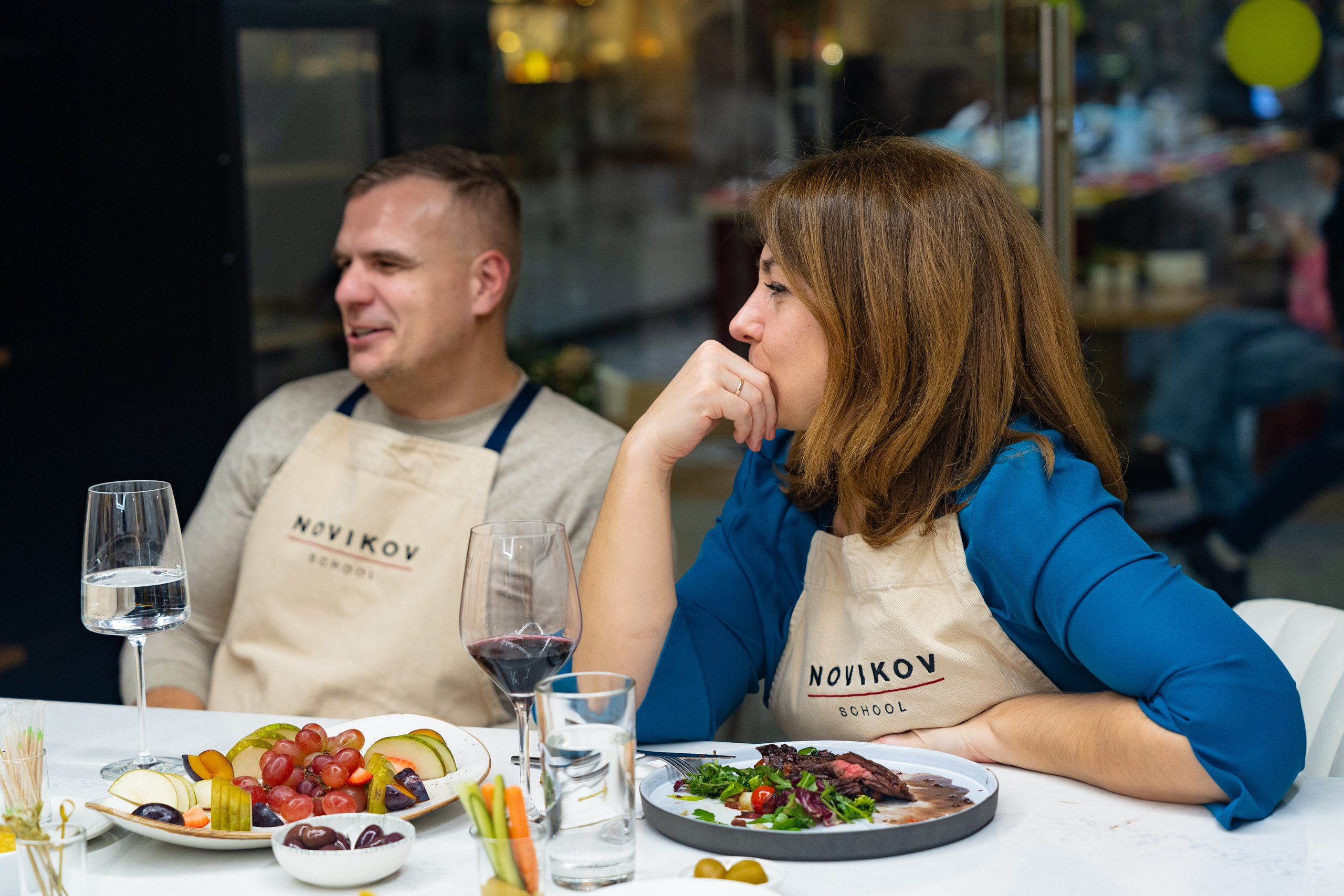 Новиков Скул — Сладкий зал. Фотограф Никита Комаров