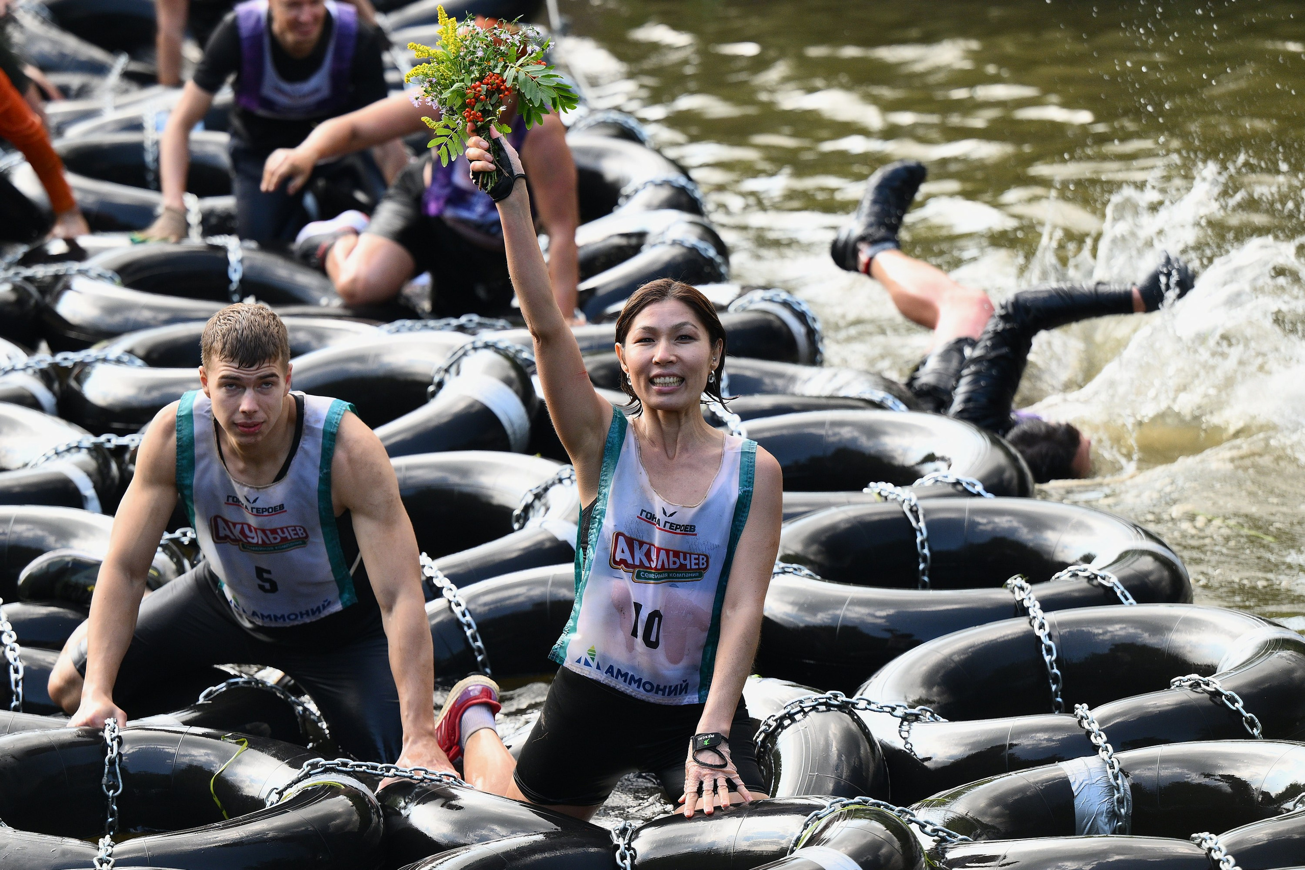 Гонка Героев. Менделеевск 2024. Спортивный репортажный фотограф в Ижевске Сергей Мерзляков