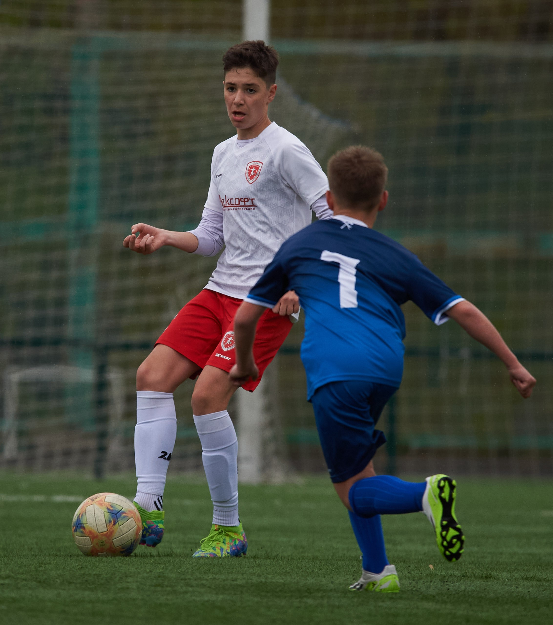 Кубок РФС среди юношеских команд клубов ФНЛ «Приволжье». Спортивный репортажный фотограф в Ижевске Сергей Мерзляков
