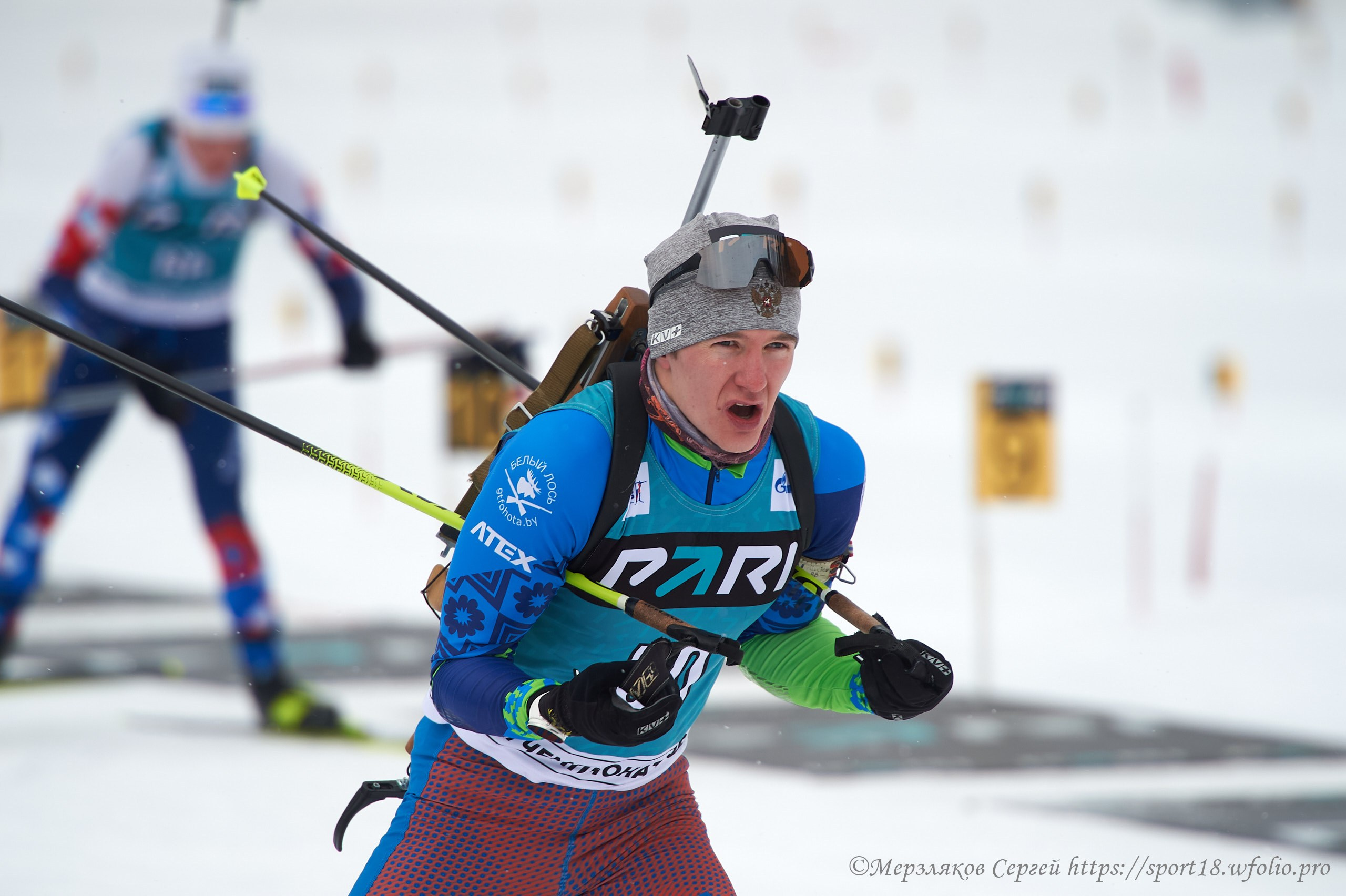 Биатлон. Ижевская винтовка 2023. Спортивный репортажный фотограф в Ижевске Сергей Мерзляков