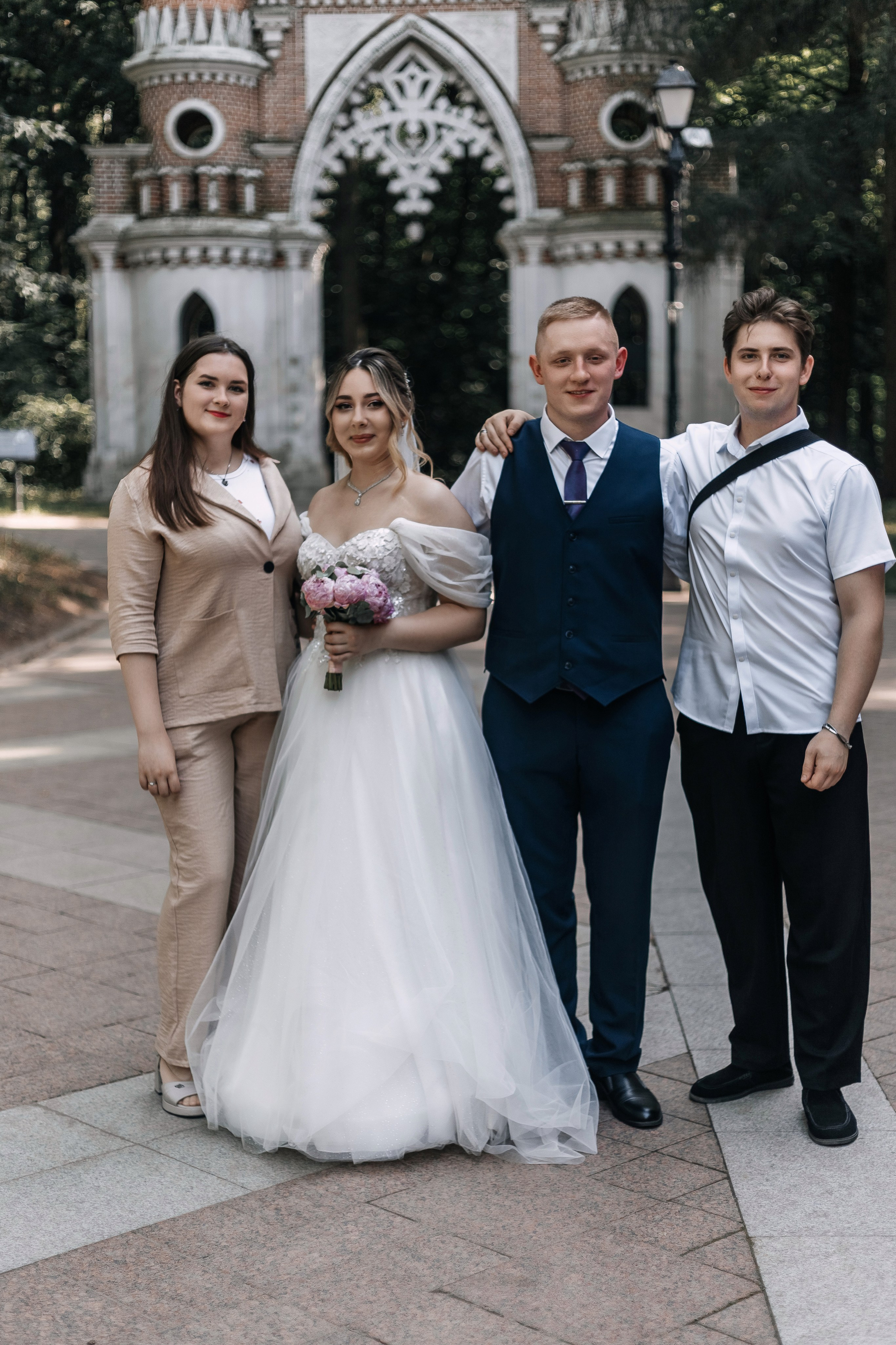 Свадьба Тимур и Елизавета. Индивидуальный и свадебный фотограф в Москве, Электростали и Туле Кадейкина Екатерина