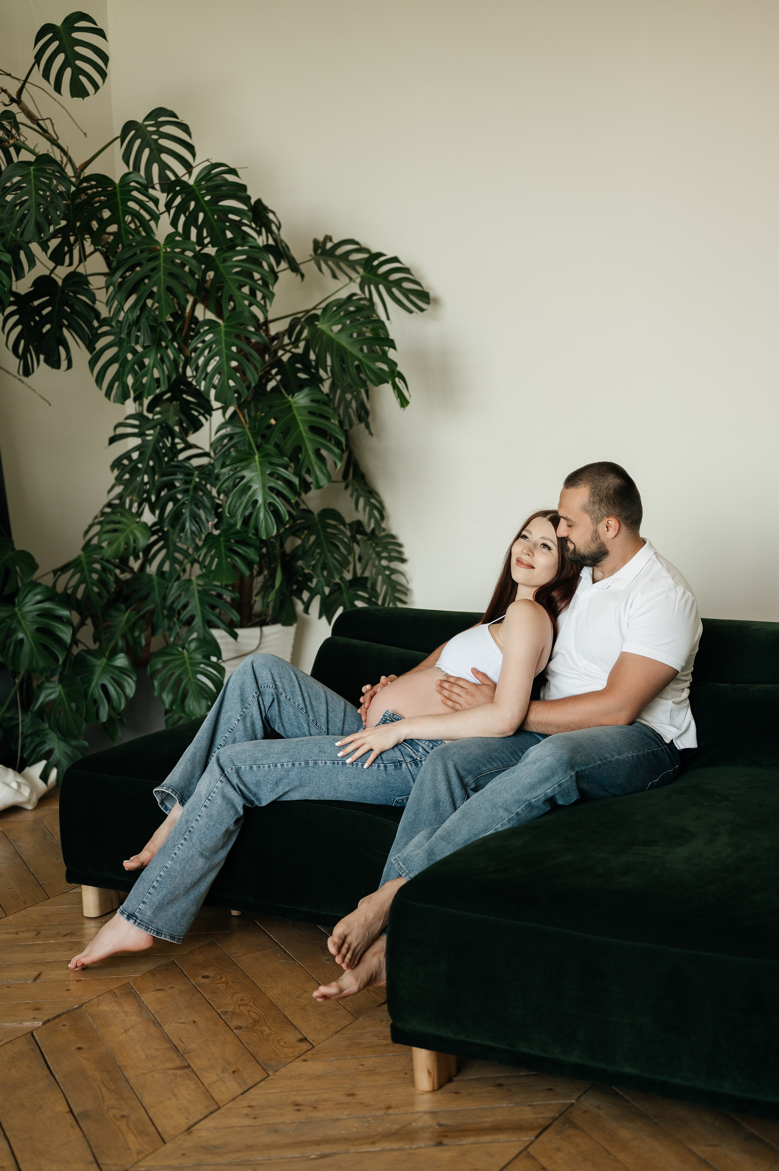 В ожидании чуда. Свадебный и семейный фотограф в Краснодаре Алина Мельник