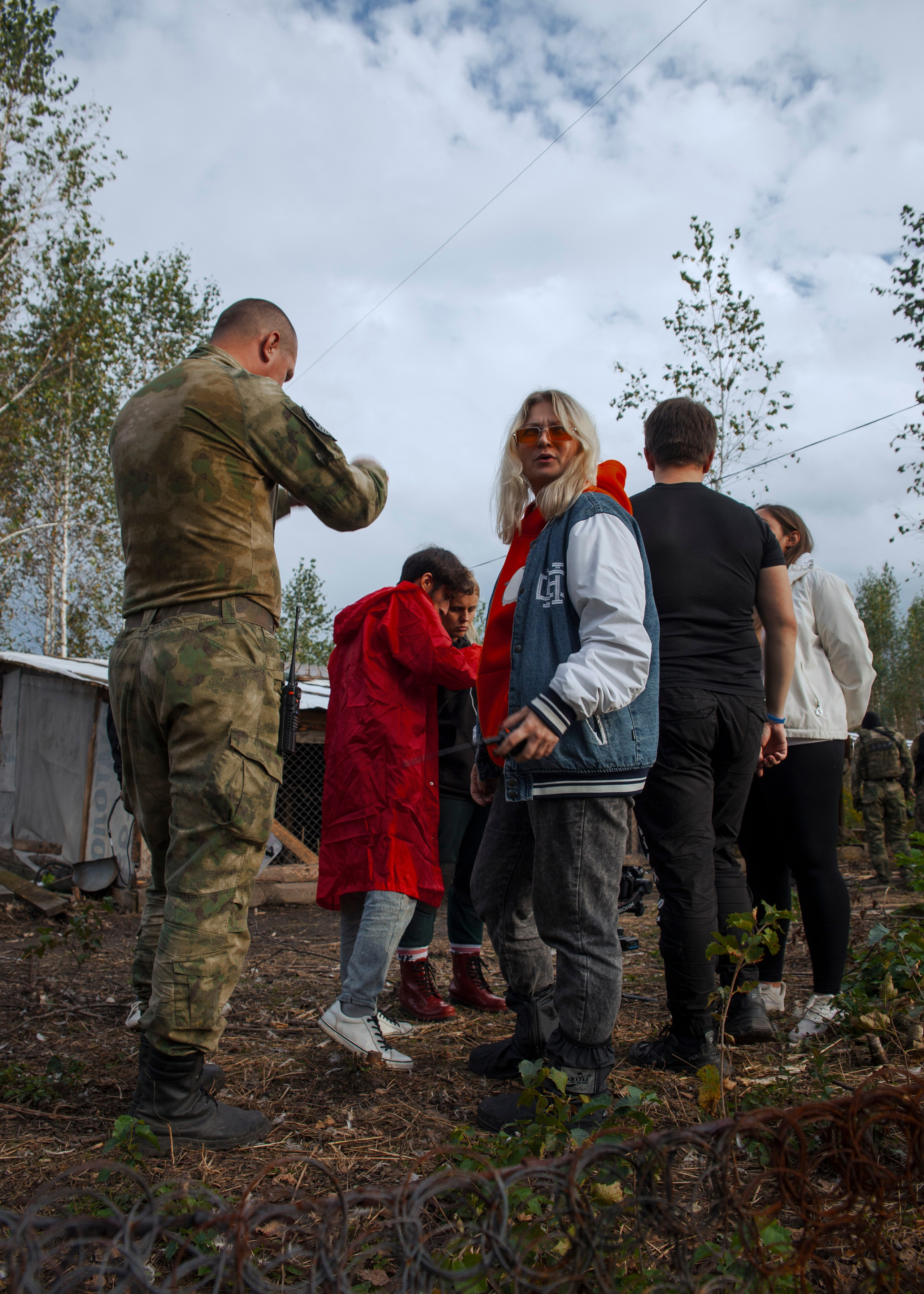 Backstage со съёмок фильма «Reverenсе». Портретный фотограф в Москве Дарья Цезария