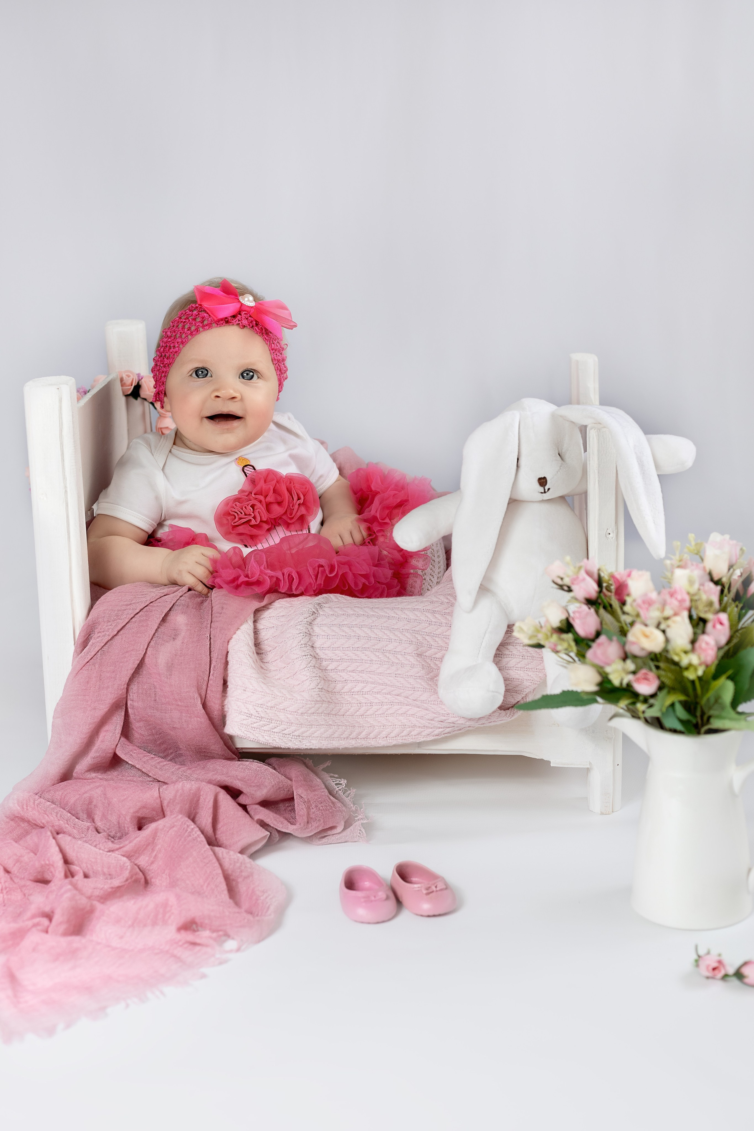 Ангелина полгода. Ольга SHREIBICUS — Фотография беременности и новорожденных Оренбург