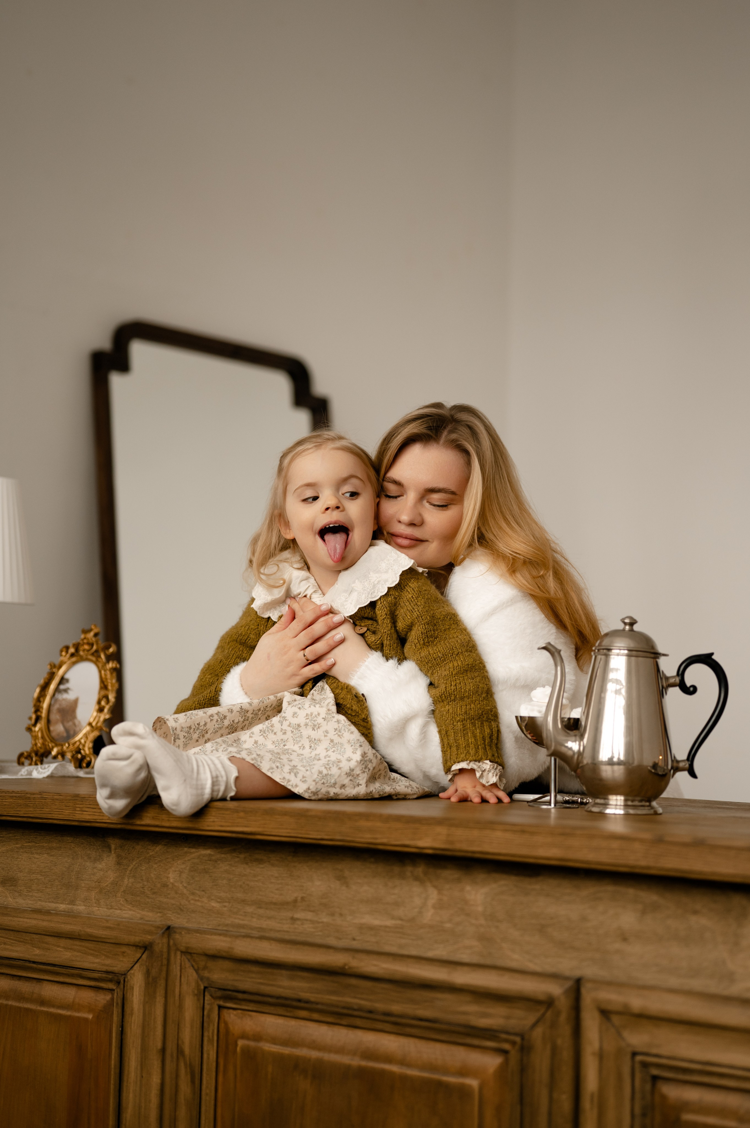 Мама и дочь. Свадебный и семейный фотограф в Краснодаре Алина Мельник