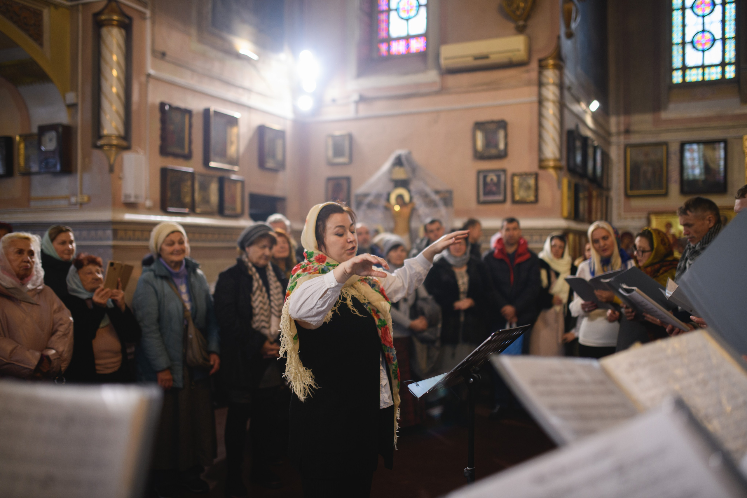 Воскресная школа и хор 14.01.2024. Семейный и свадебный фотограф в Феодосии и Коктебеле