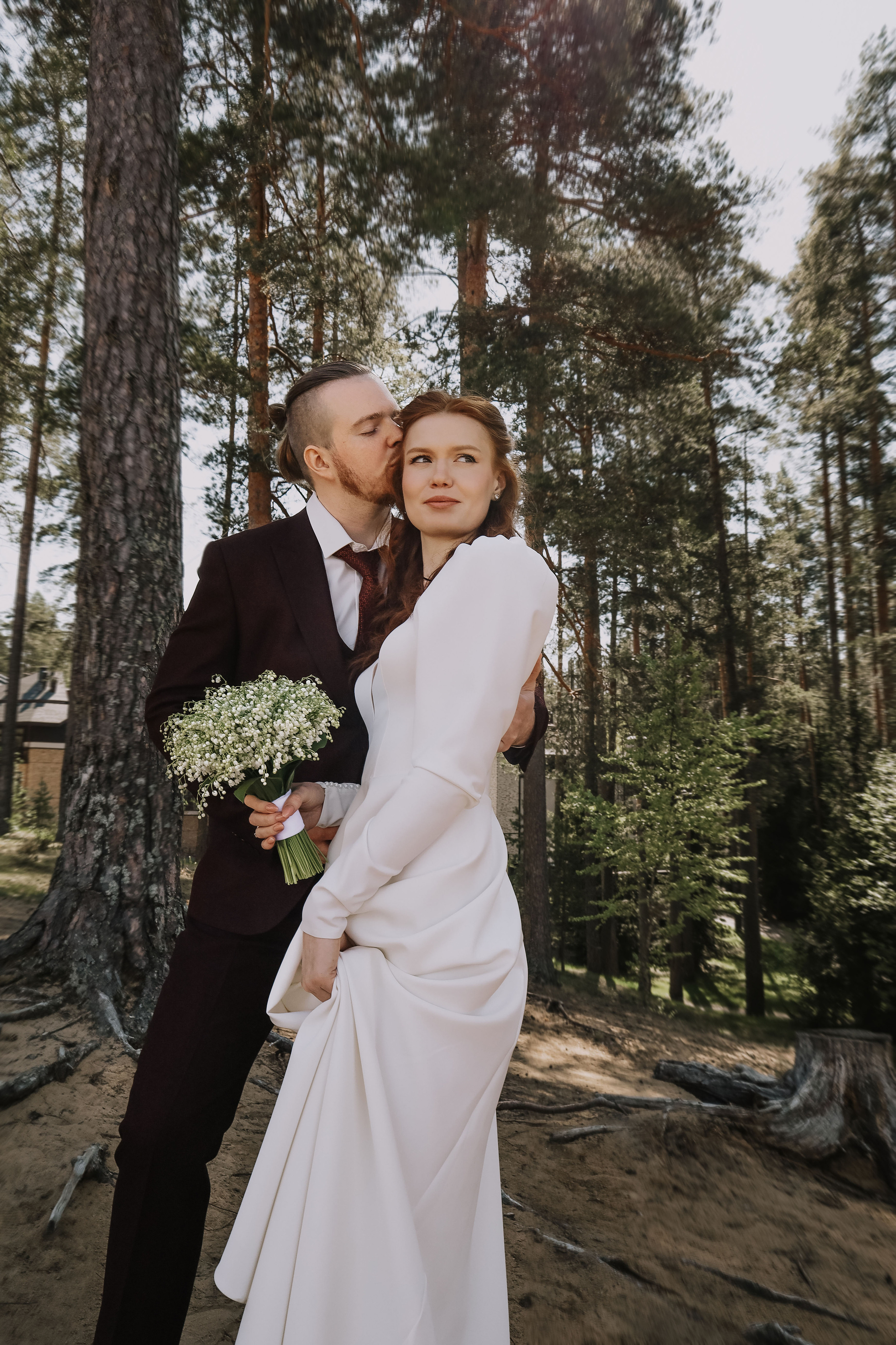 C в a д ь б а. Портретный фотограф в Санкт-Петербурге Любовь Волошина