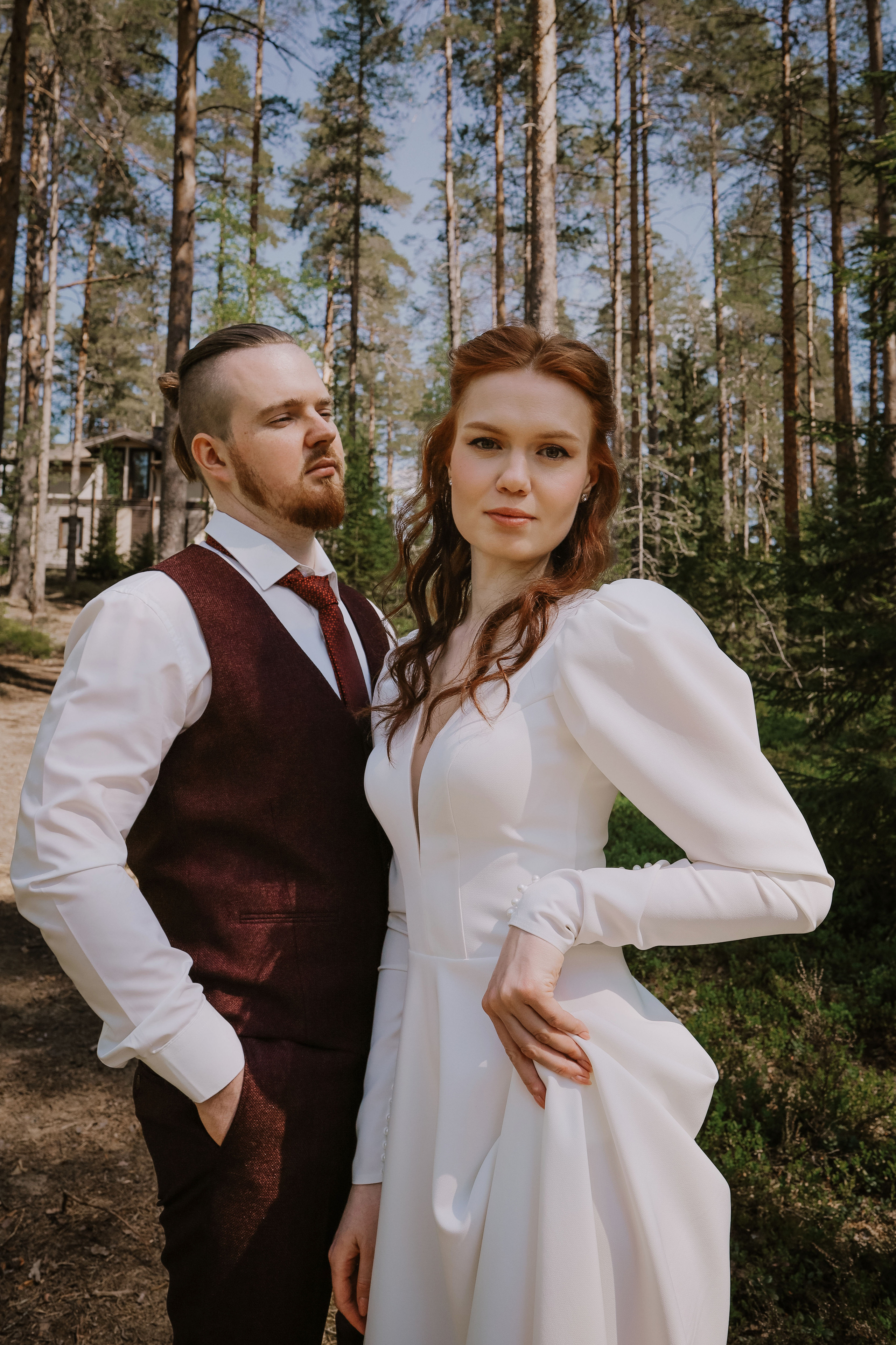 C в a д ь б а. Портретный фотограф в Санкт-Петербурге Любовь Волошина