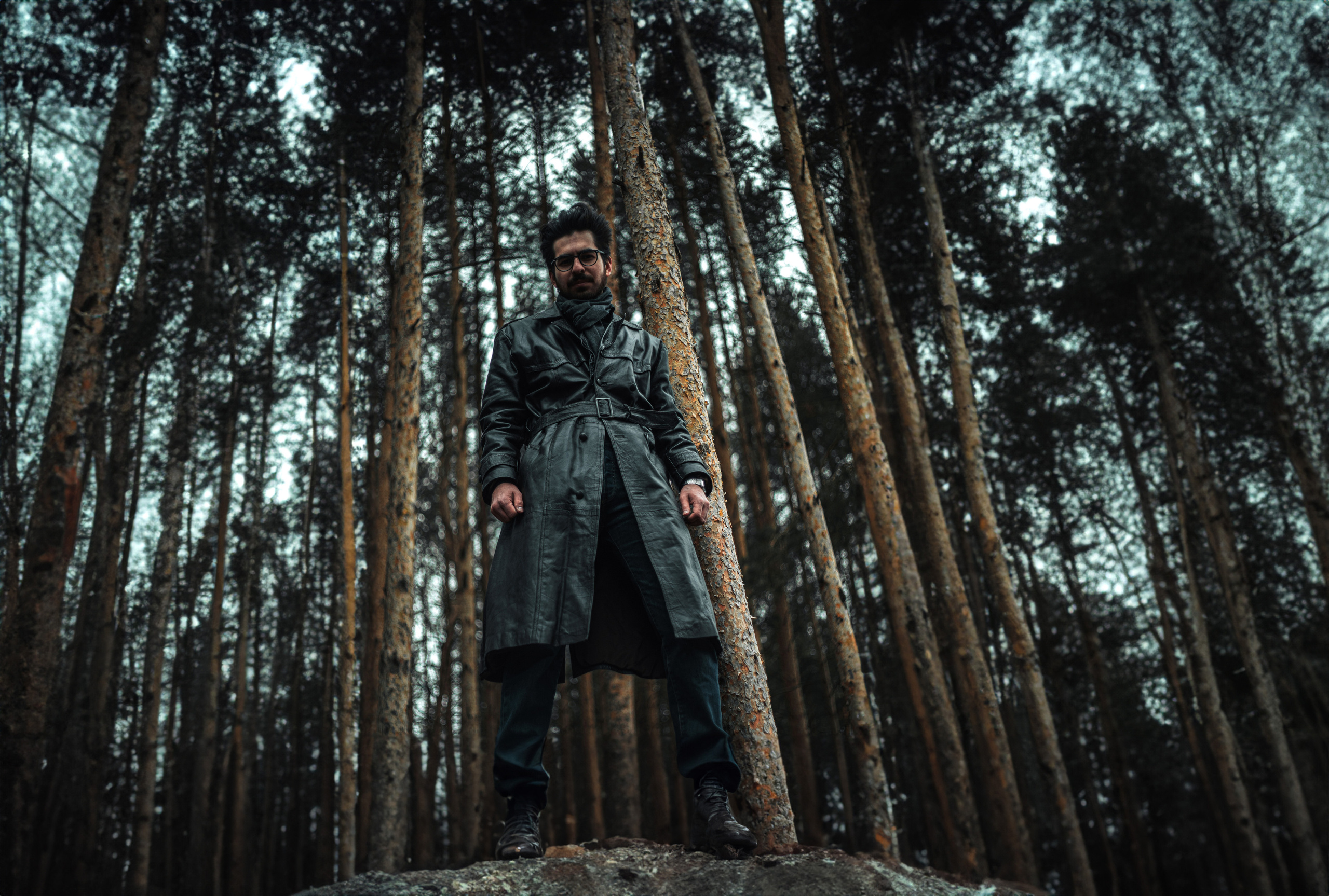 Тематическая фотосессия снято под фильм Бумажный дом "Профессор". Бизнес фотограф Ижевск — Назаров Роман