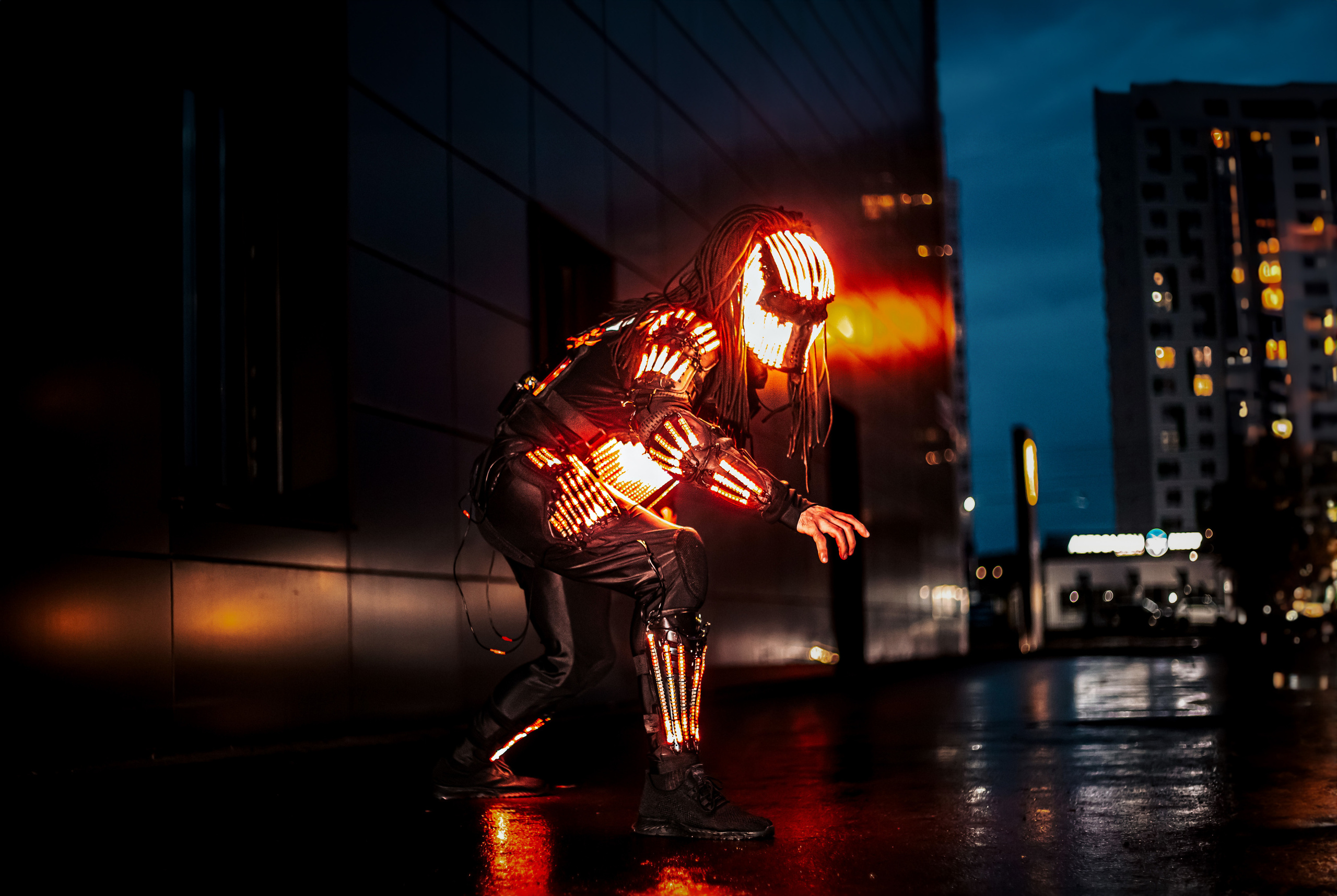 Фотосессия для хищника в Ижевске. Бизнес фотограф Ижевск — Назаров Роман