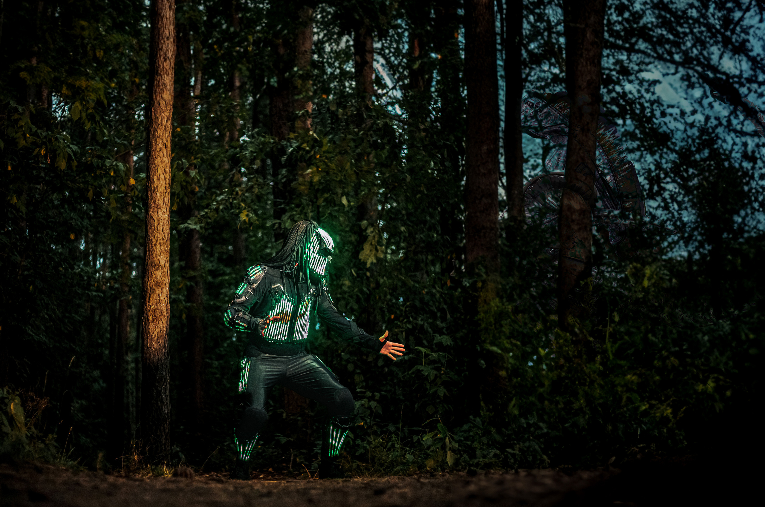 Фотосессия для хищника в Ижевске. Бизнес фотограф Ижевск — Назаров Роман