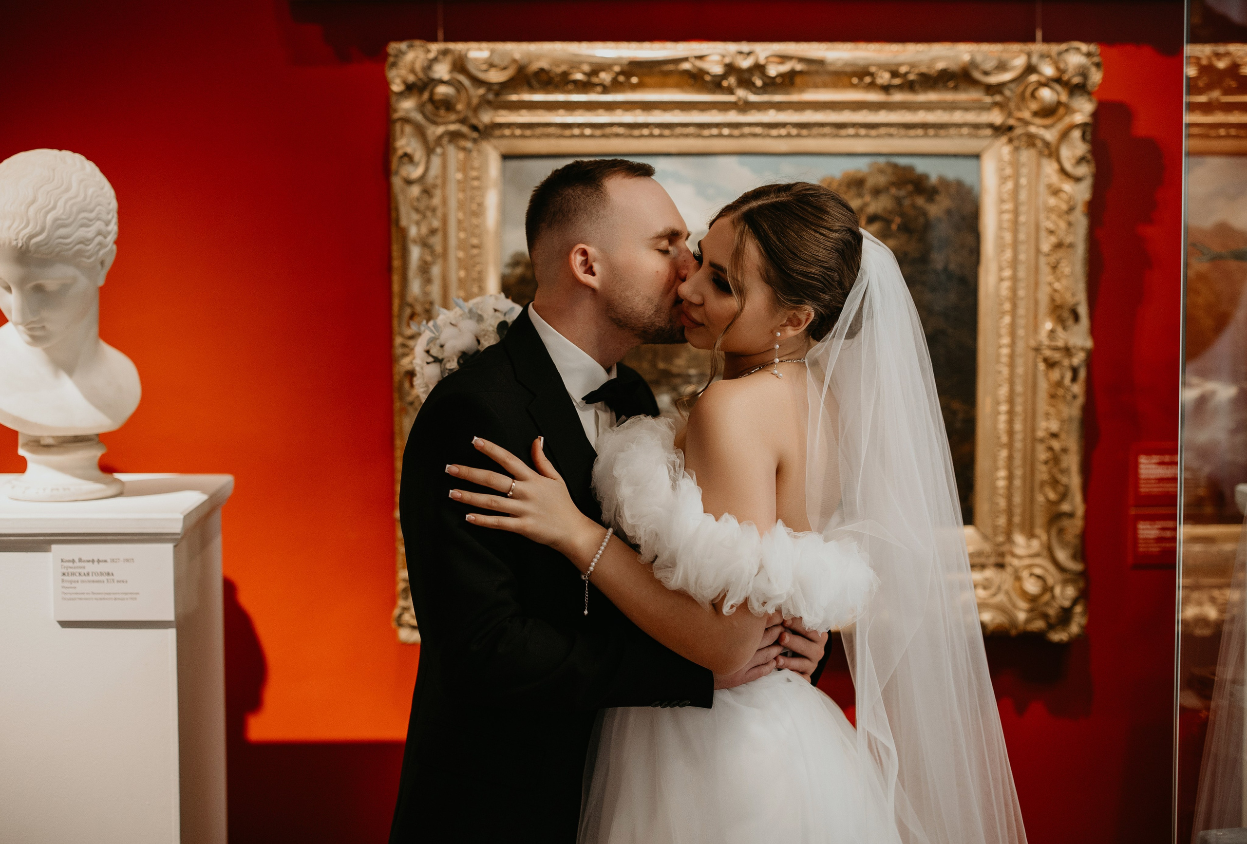 Вероника & Игорь | 22.02.25. Свадебный и семейный фотограф в Омске Евгения Хакимова