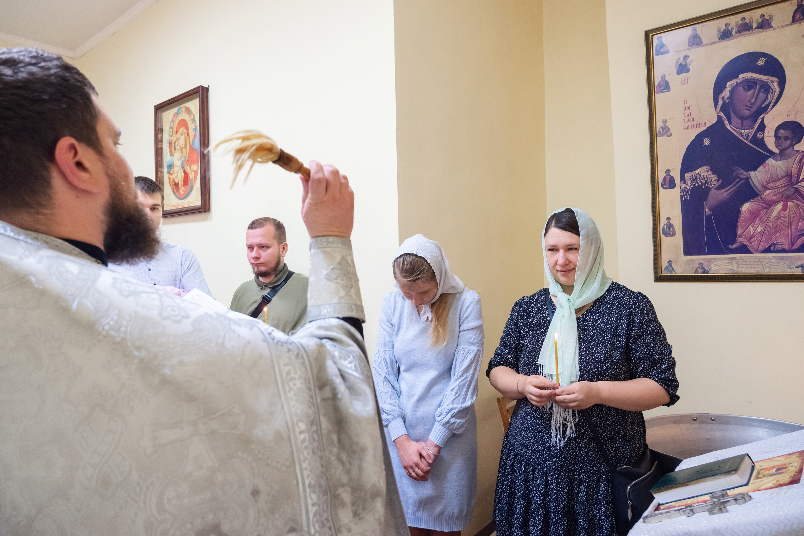 Крещение. Фотограф (photographer) Lischinski Vitaliy