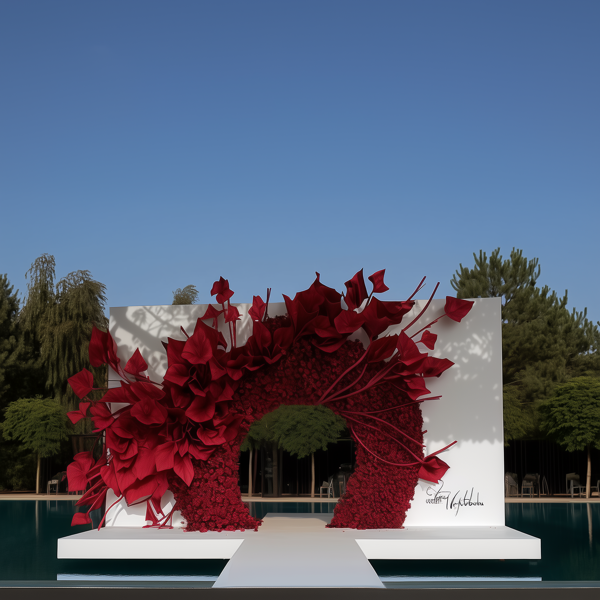 Разработка эскизов выездной регистрации для организатора Ирины Пушкаревой. Главная