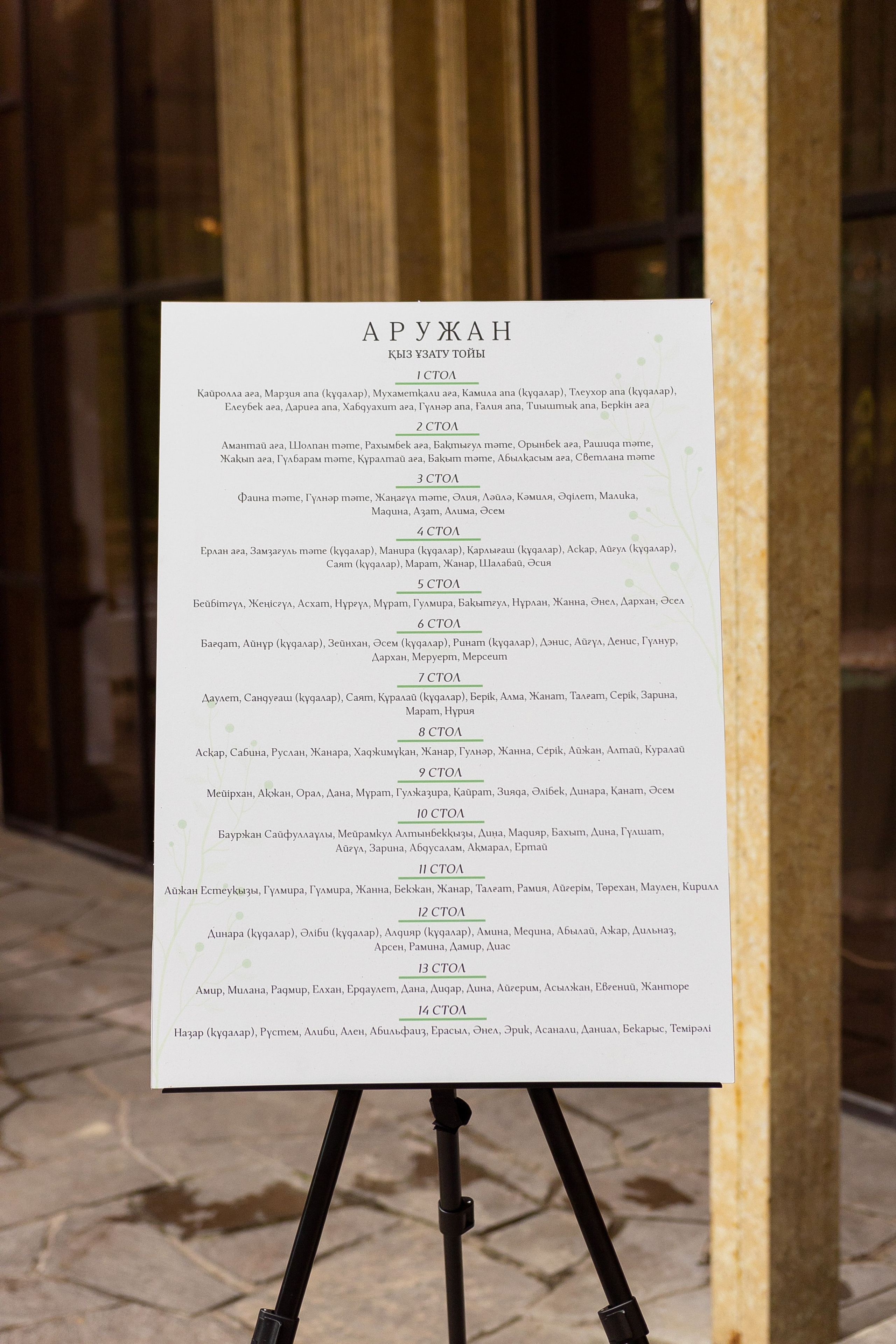 Свадебный банкет. Фото и видеосъемка в Алматы