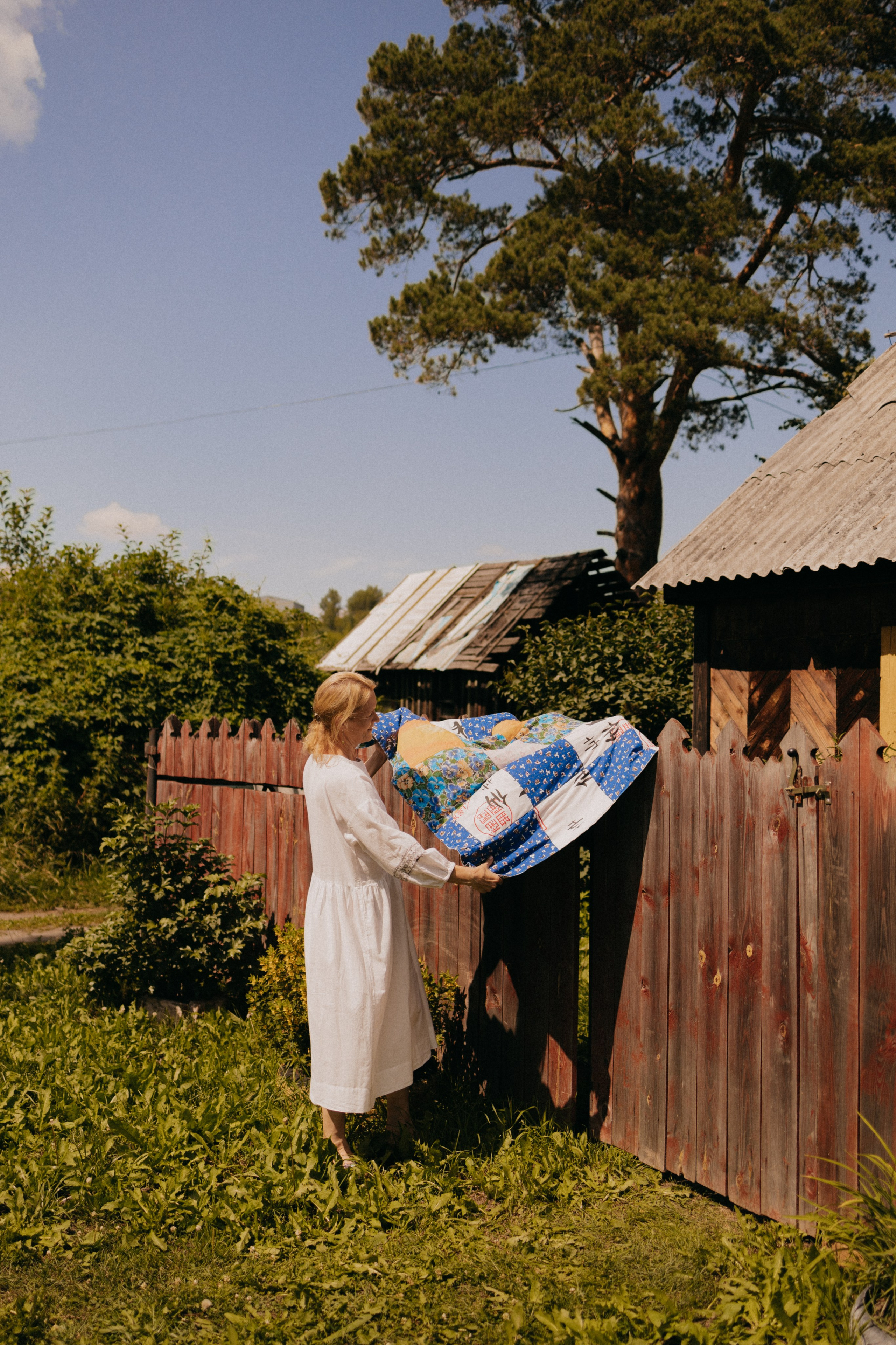 Когда день рождения летом. Фотограф Настя Леонова