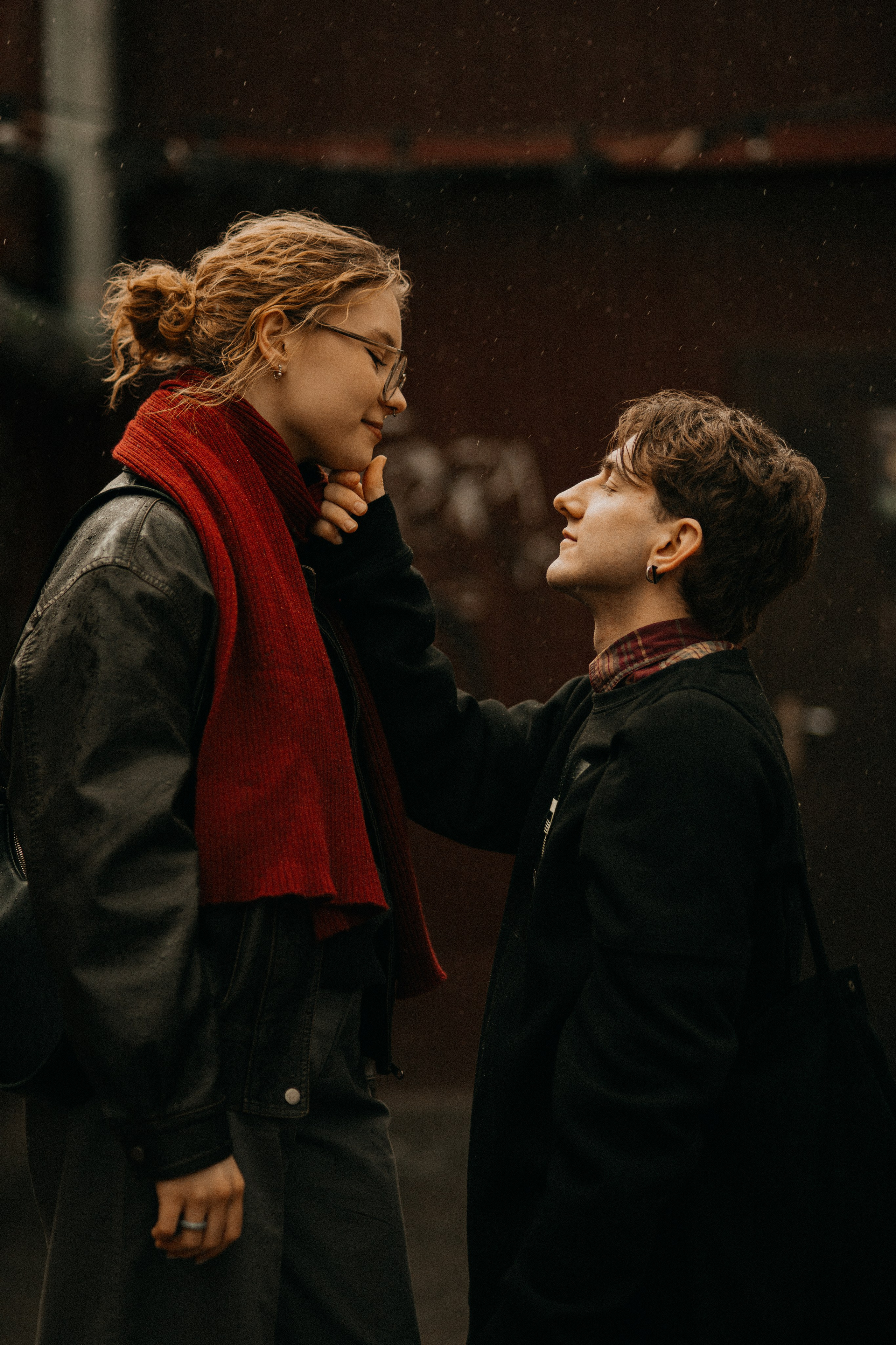 Незнакомцы № 2. Фотограф Настя Леонова